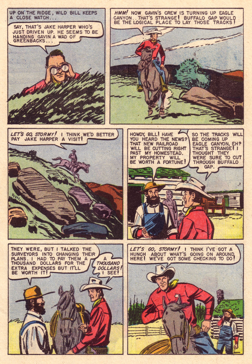 Read online Four Color Comics comic -  Issue #643 - 28