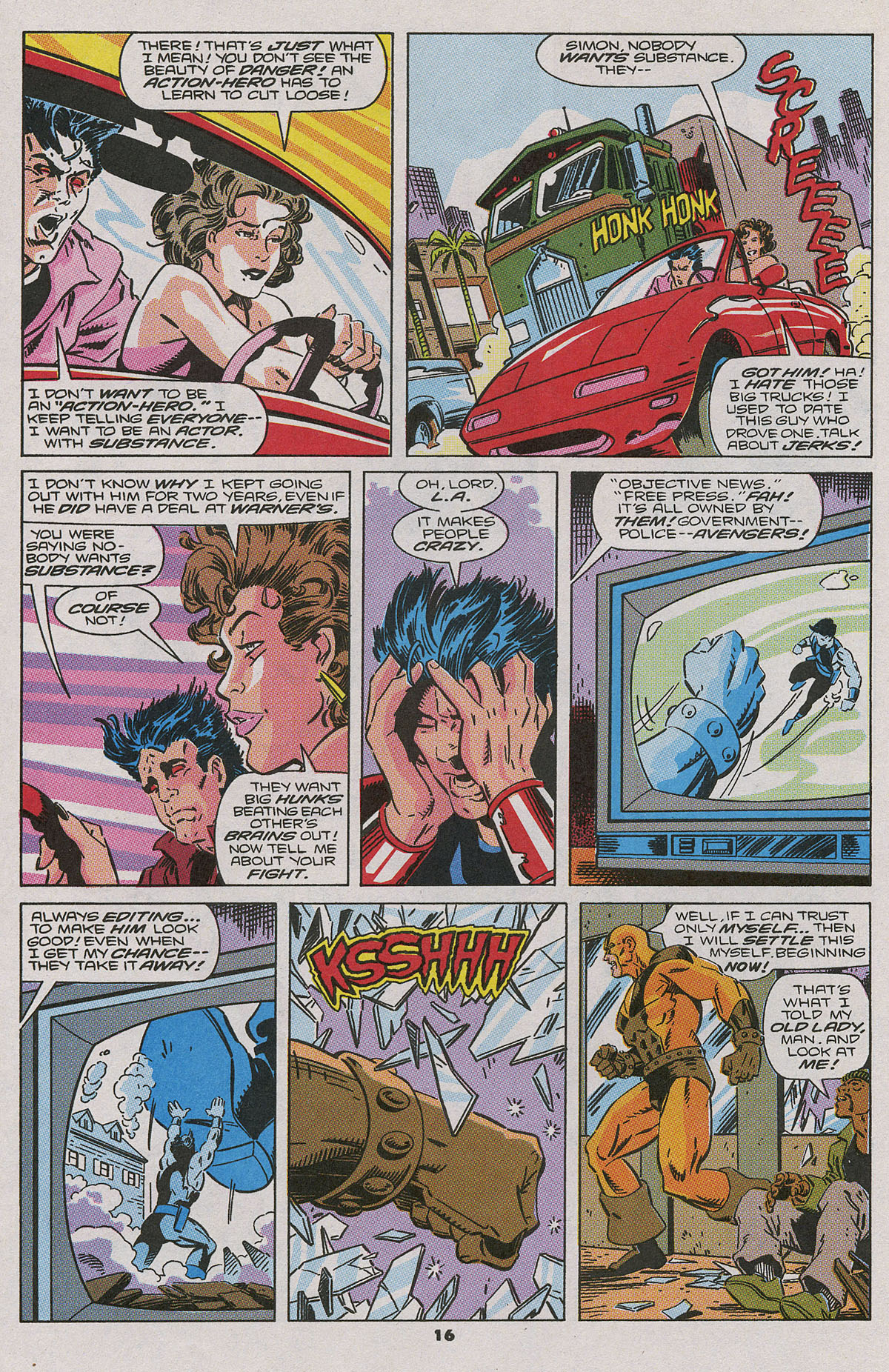 Read online Wonder Man (1991) comic -  Issue #1 - 13