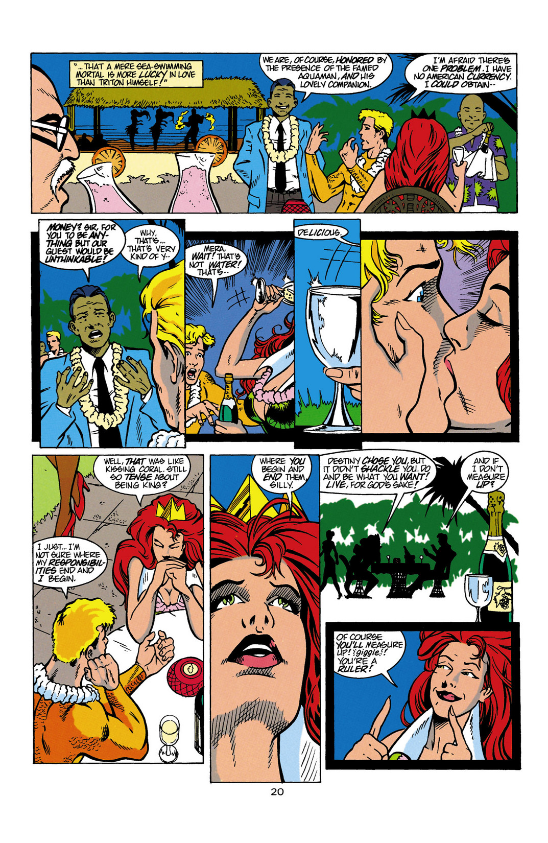 Read online Aquaman (1994) comic -  Issue #Aquaman (1994) _Annual 1 - 21