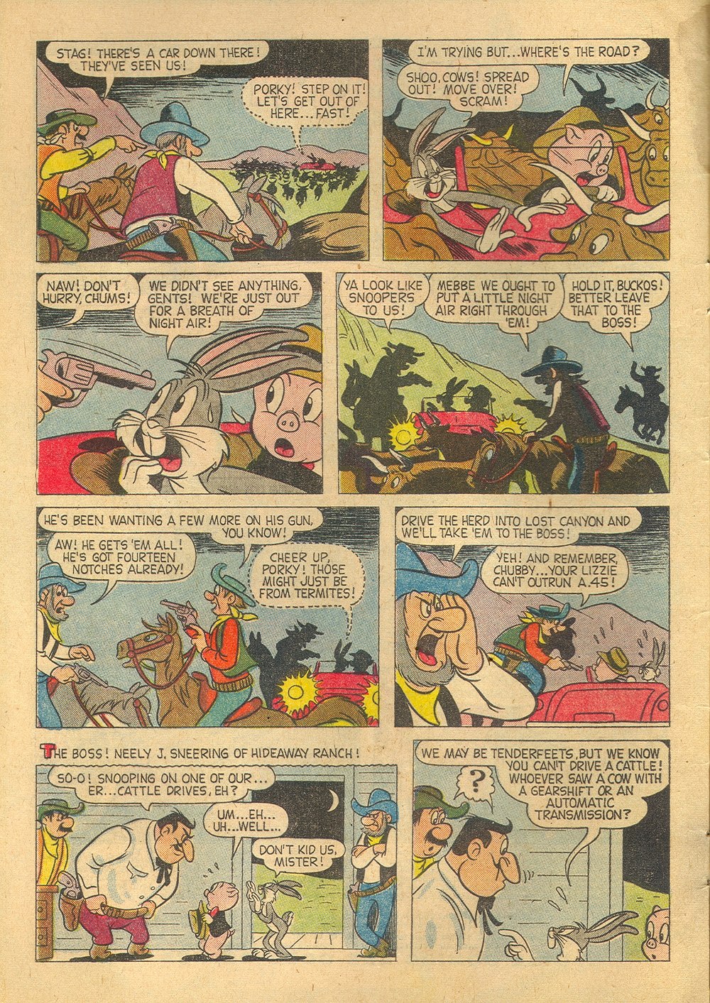 Bugs Bunny (1952) issue 61 - Page 4