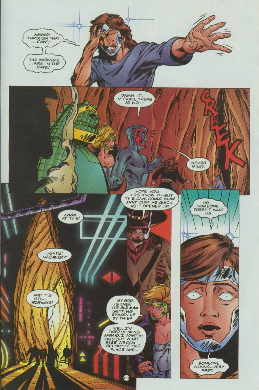 Read online Freex comic -  Issue #12 - 25