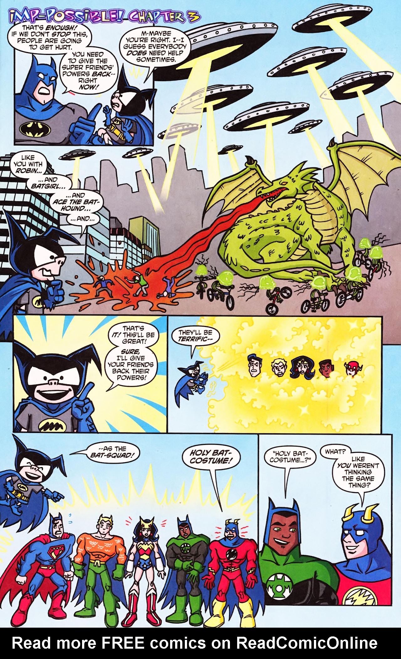 Read online Super Friends comic -  Issue #11 - 21