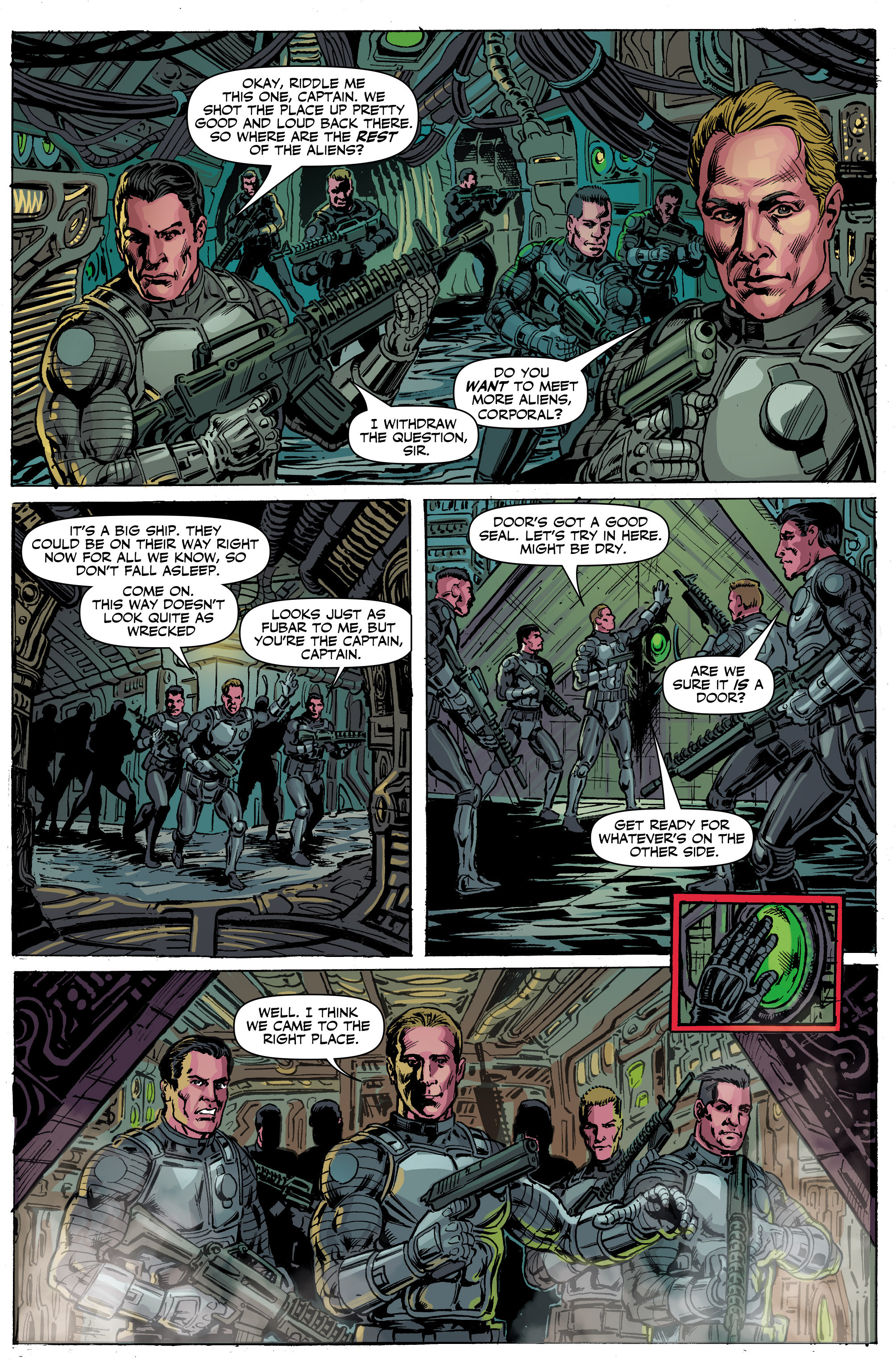 Read online Independence Day comic -  Issue #2 - 11