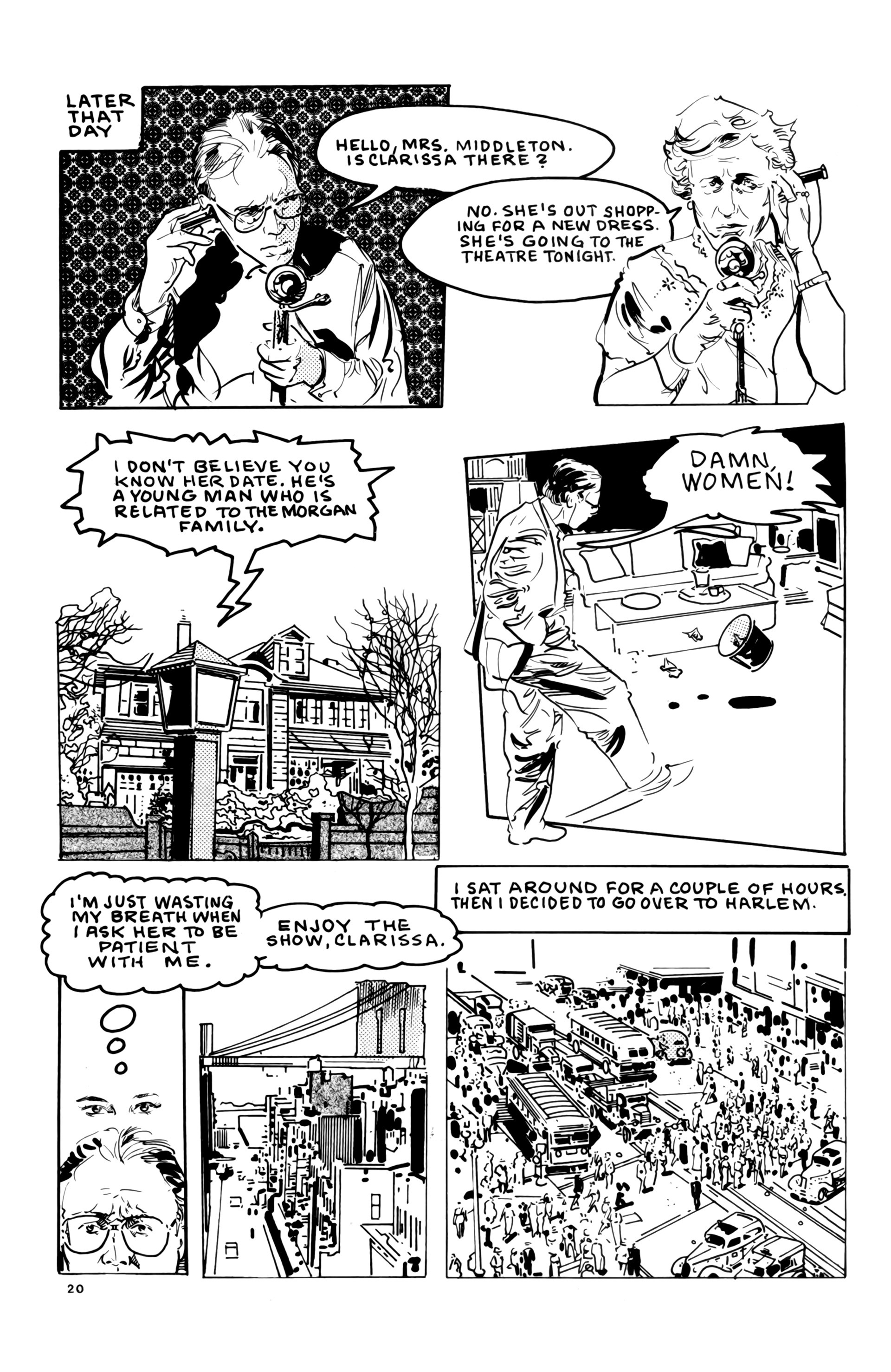 Read online Wordsmith comic -  Issue #2 - 22