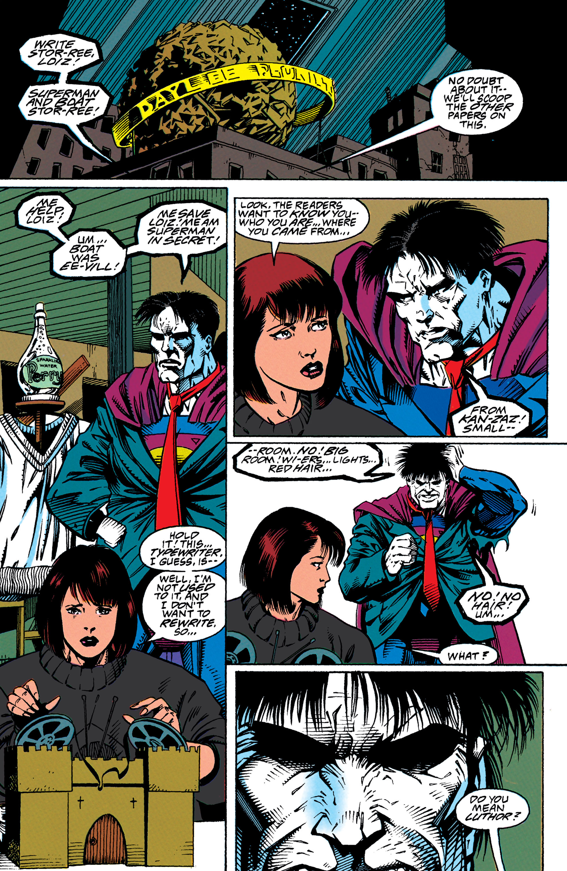 Read online Adventures of Superman (1987) comic -  Issue #510 - 12