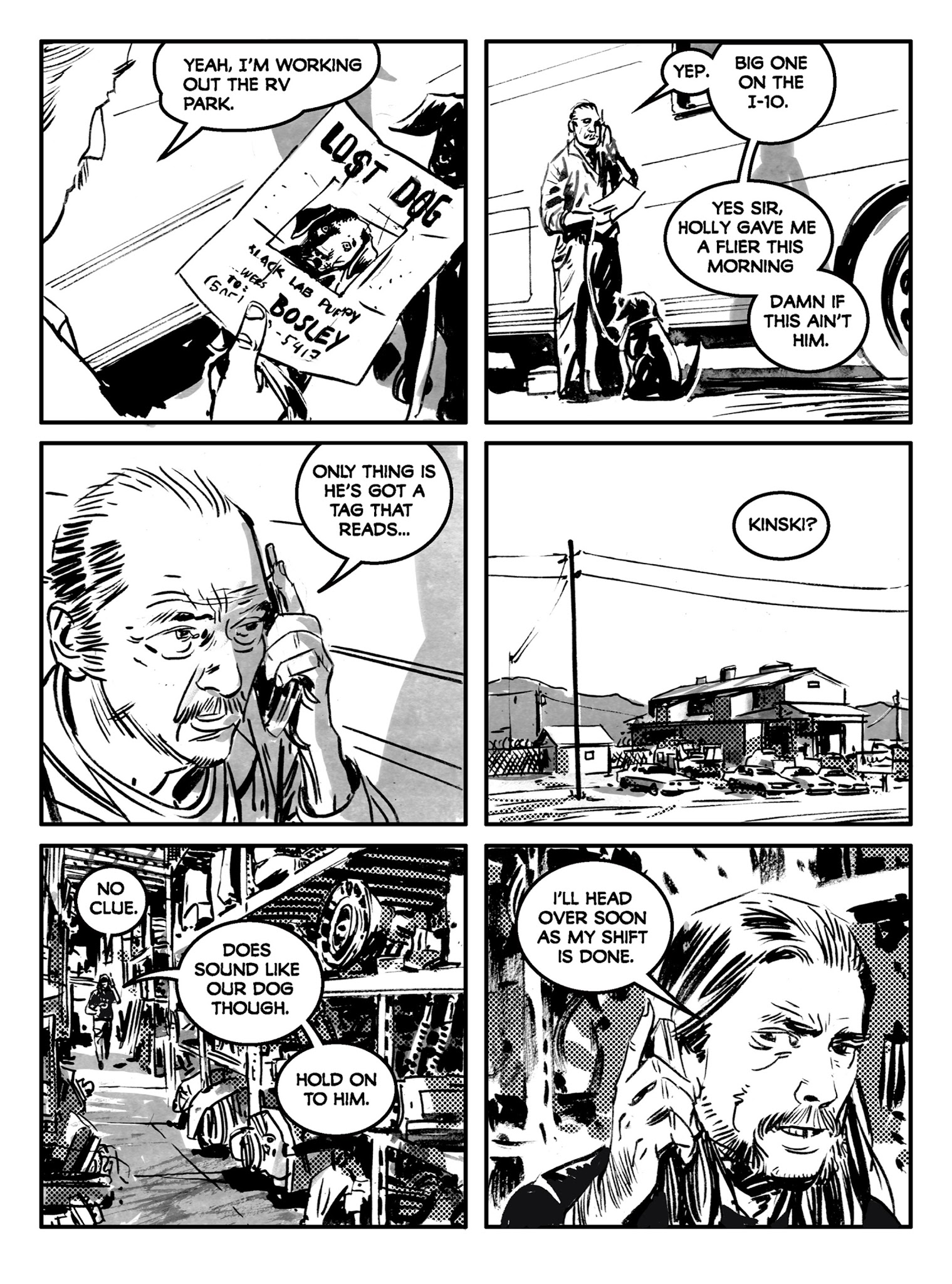 Read online Kinski comic -  Issue #4 - 15