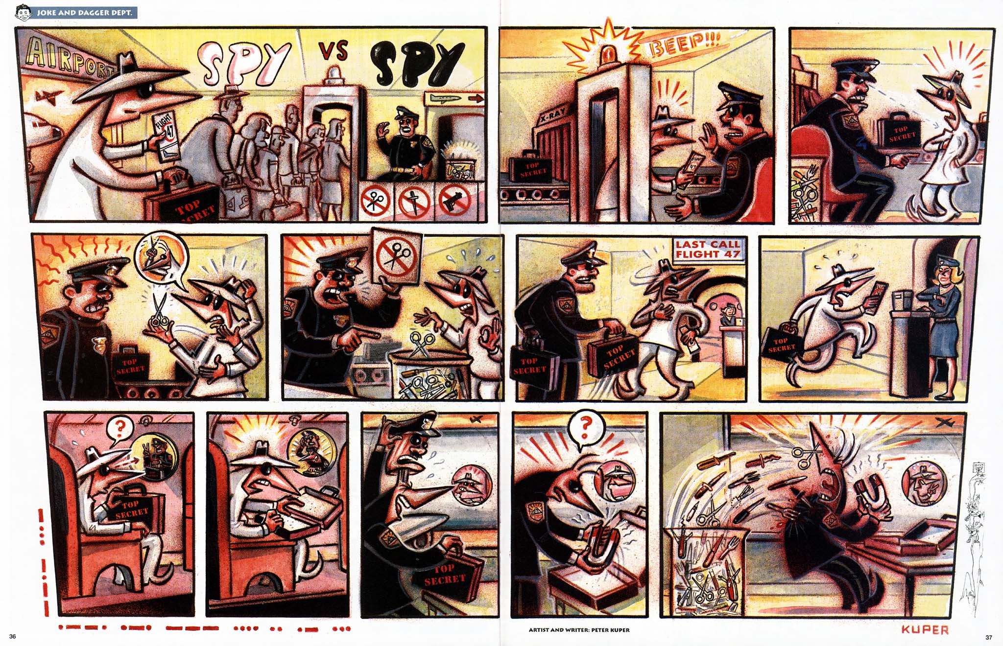 Read online Spy vs. Spy: The Complete Casebook comic -  Issue # TPB - 430