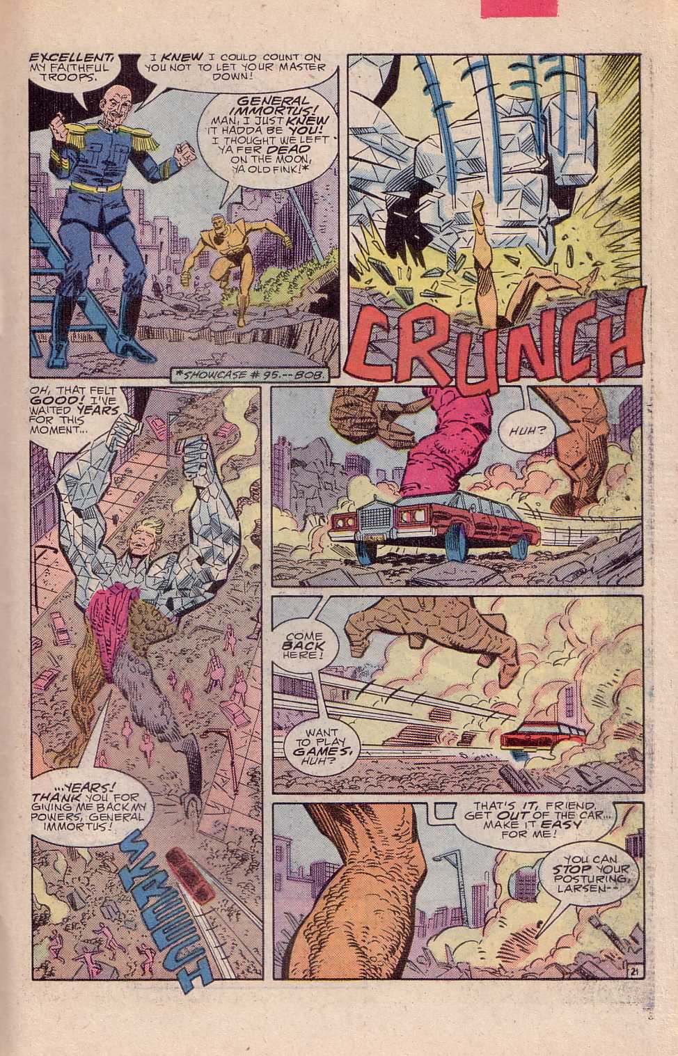 Read online Doom Patrol (1987) comic -  Issue #15 - 22