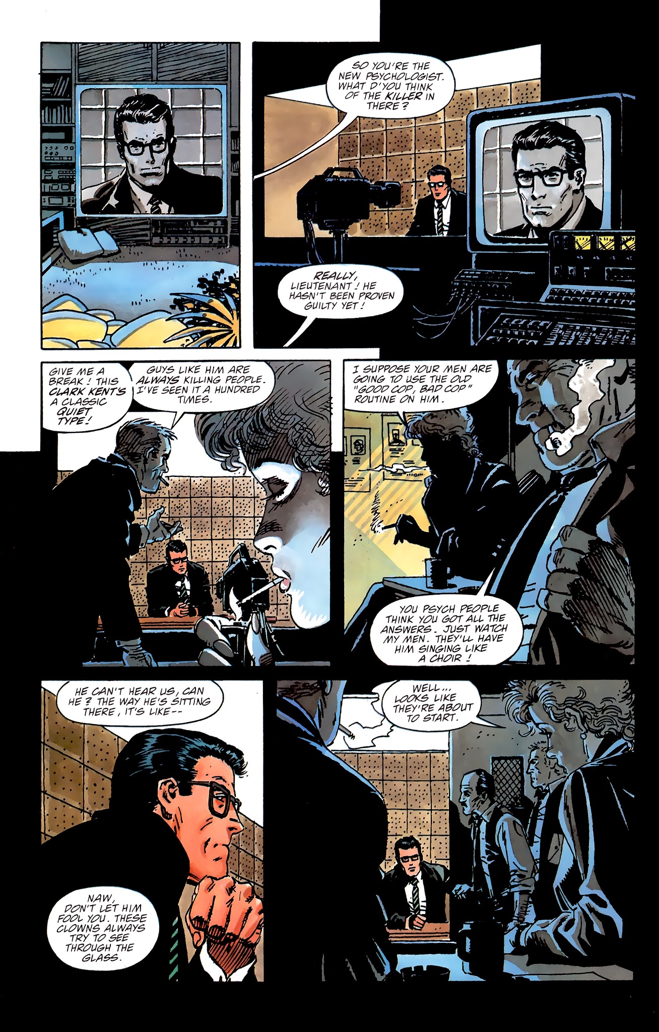 Read online Lex Luthor: The Unauthorized Biography comic -  Issue # Full - 6