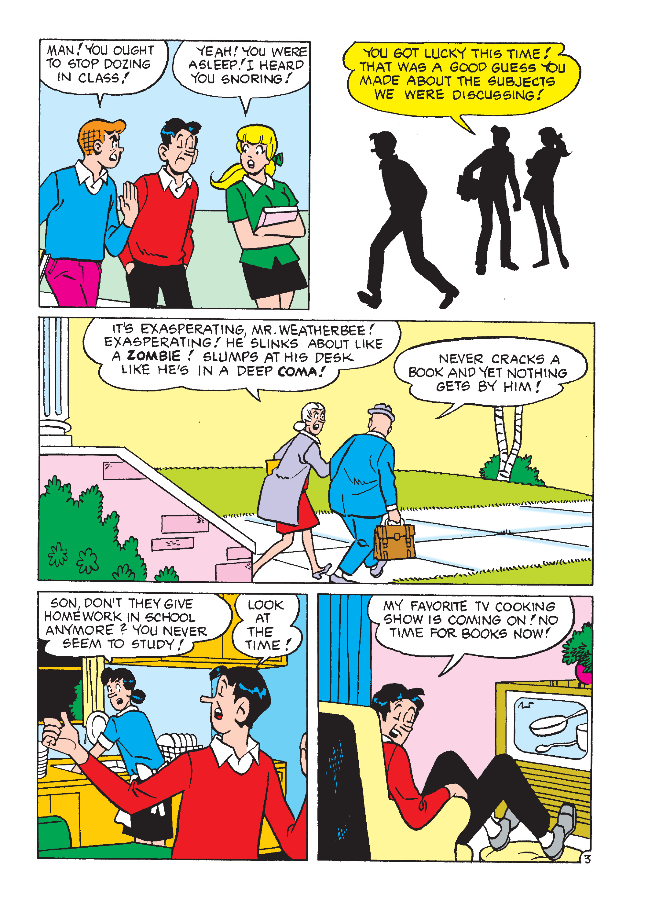 Read online Archie And Me Comics Digest comic -  Issue #22 - 115