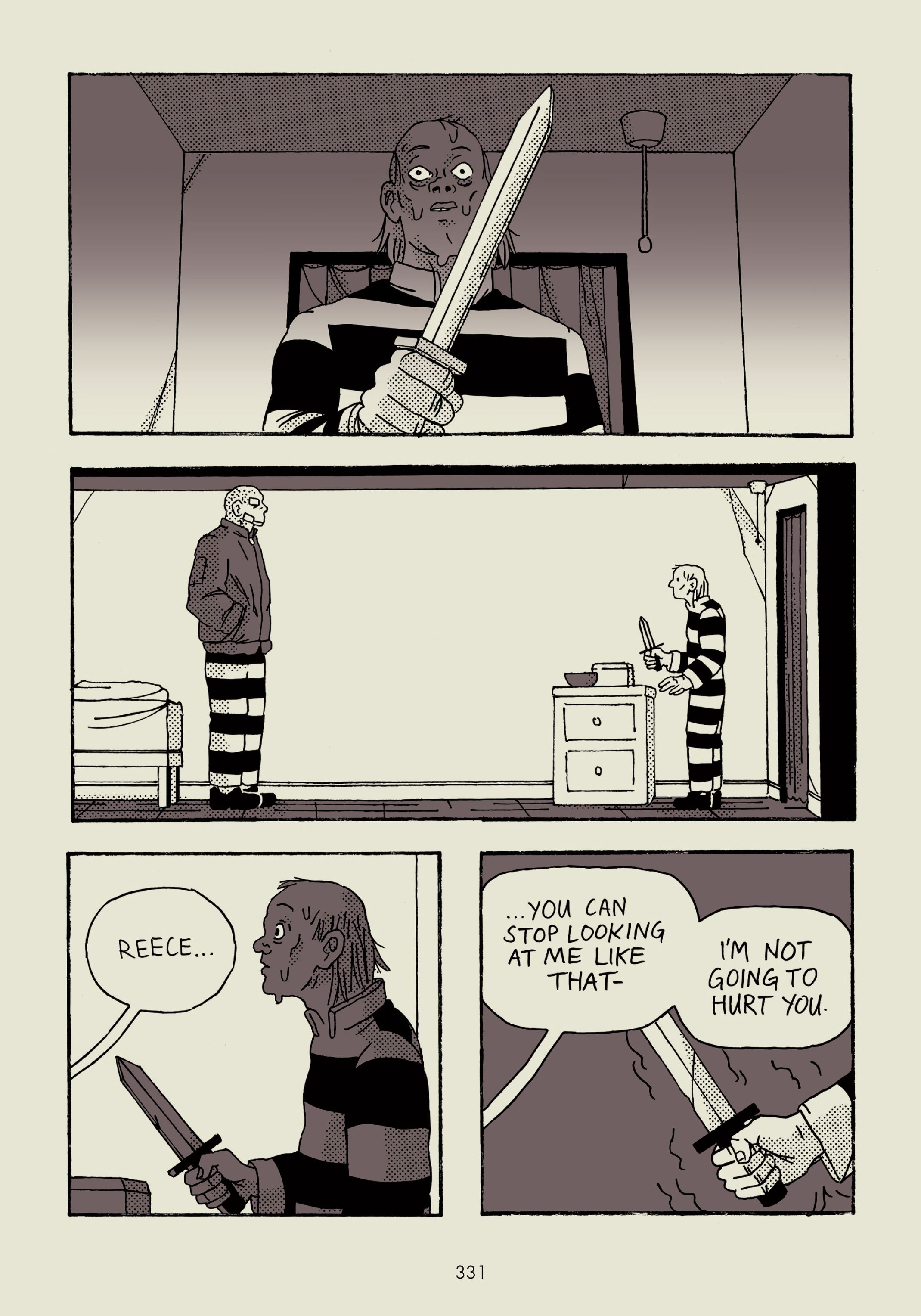 Read online Under-Earth comic -  Issue # TPB (Part 4) - 27