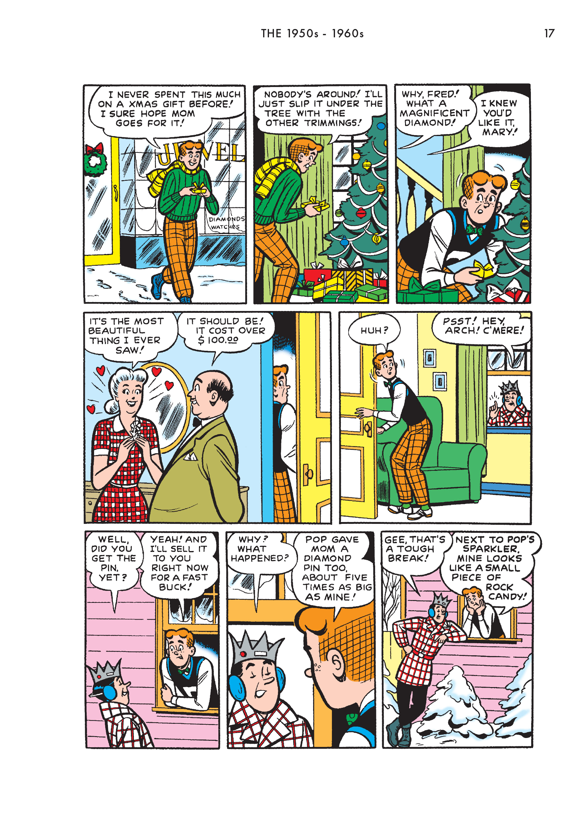 Read online The Best of Archie: Christmas Comics comic -  Issue # TPB (Part 1) - 16