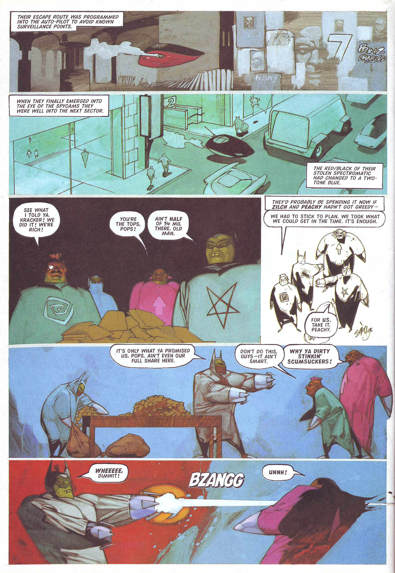 Read online Judge Dredd Megazine (vol. 3) comic -  Issue #42 - 11