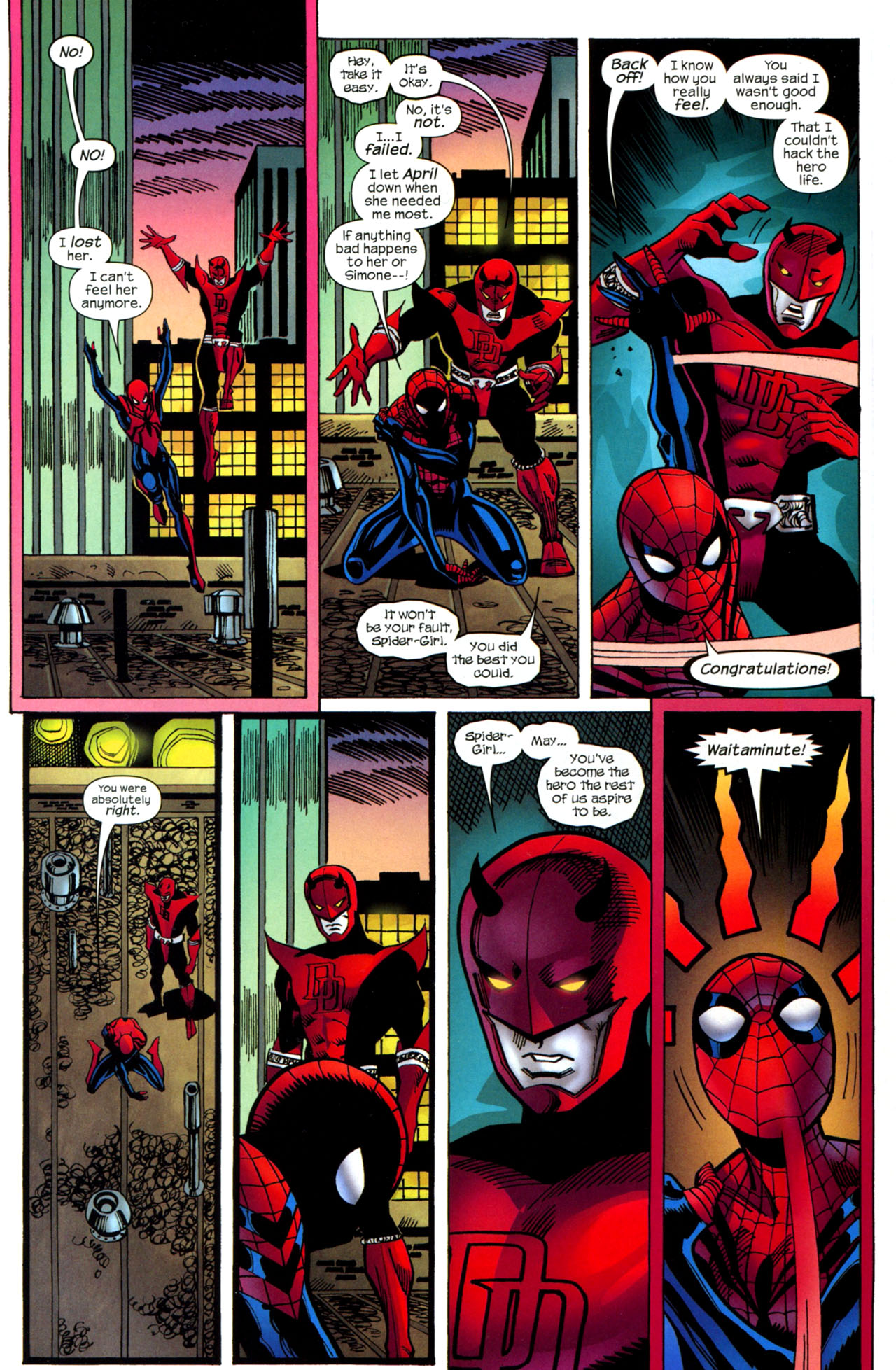 Read online Web of Spider-Man (2009) comic -  Issue #3 - 27