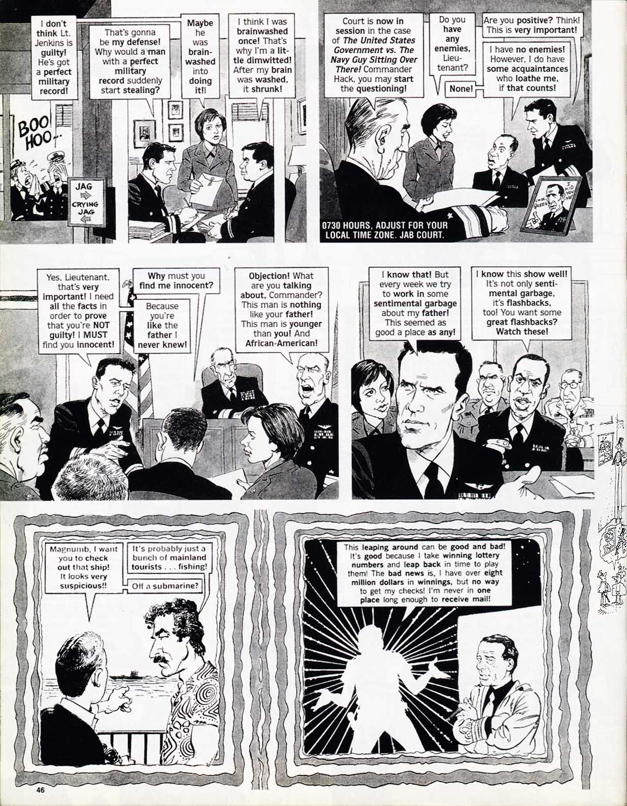 Read online MAD comic -  Issue #377 - 48