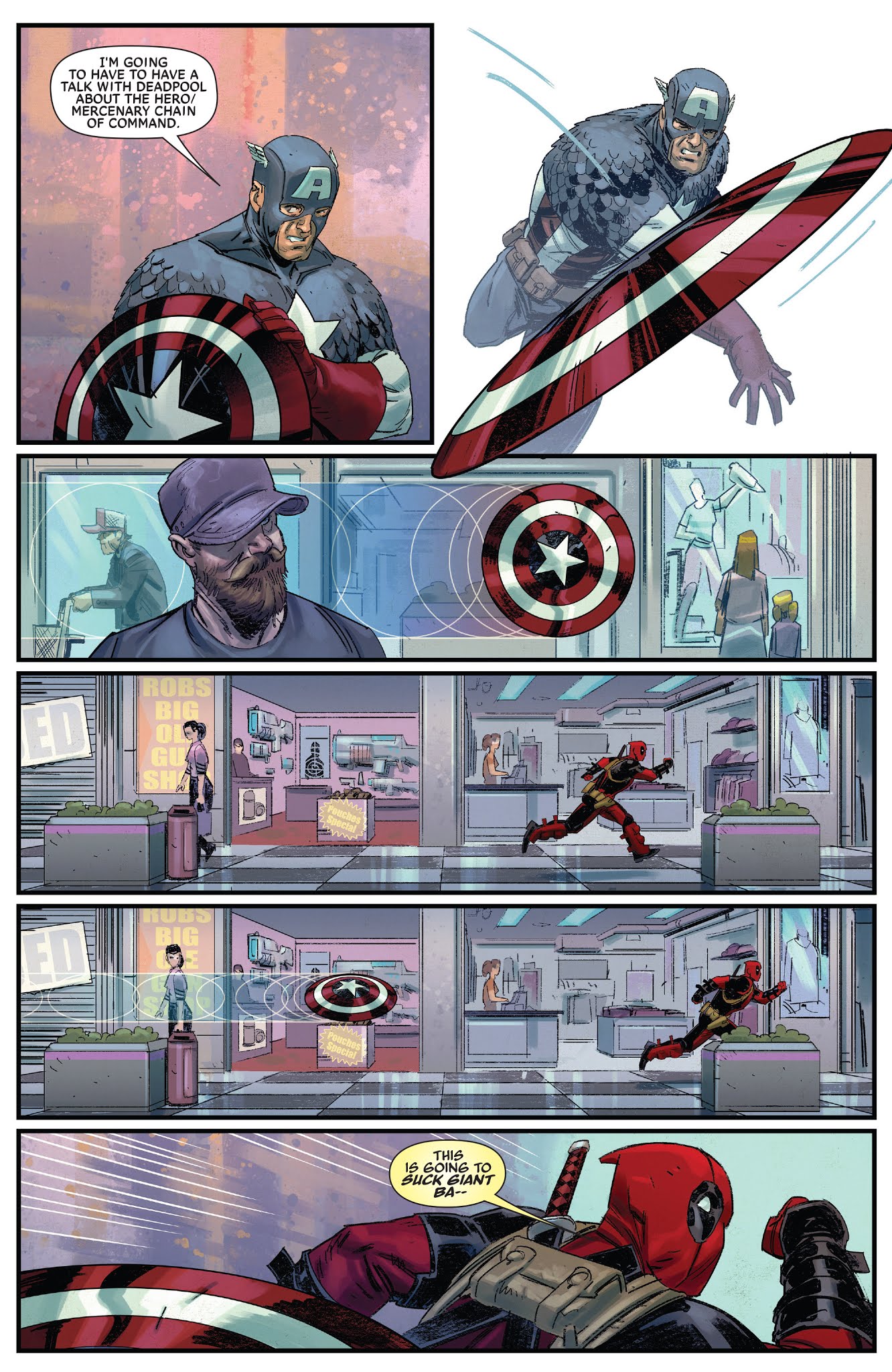 Read online Deadpool (2018) comic -  Issue #2 - 9
