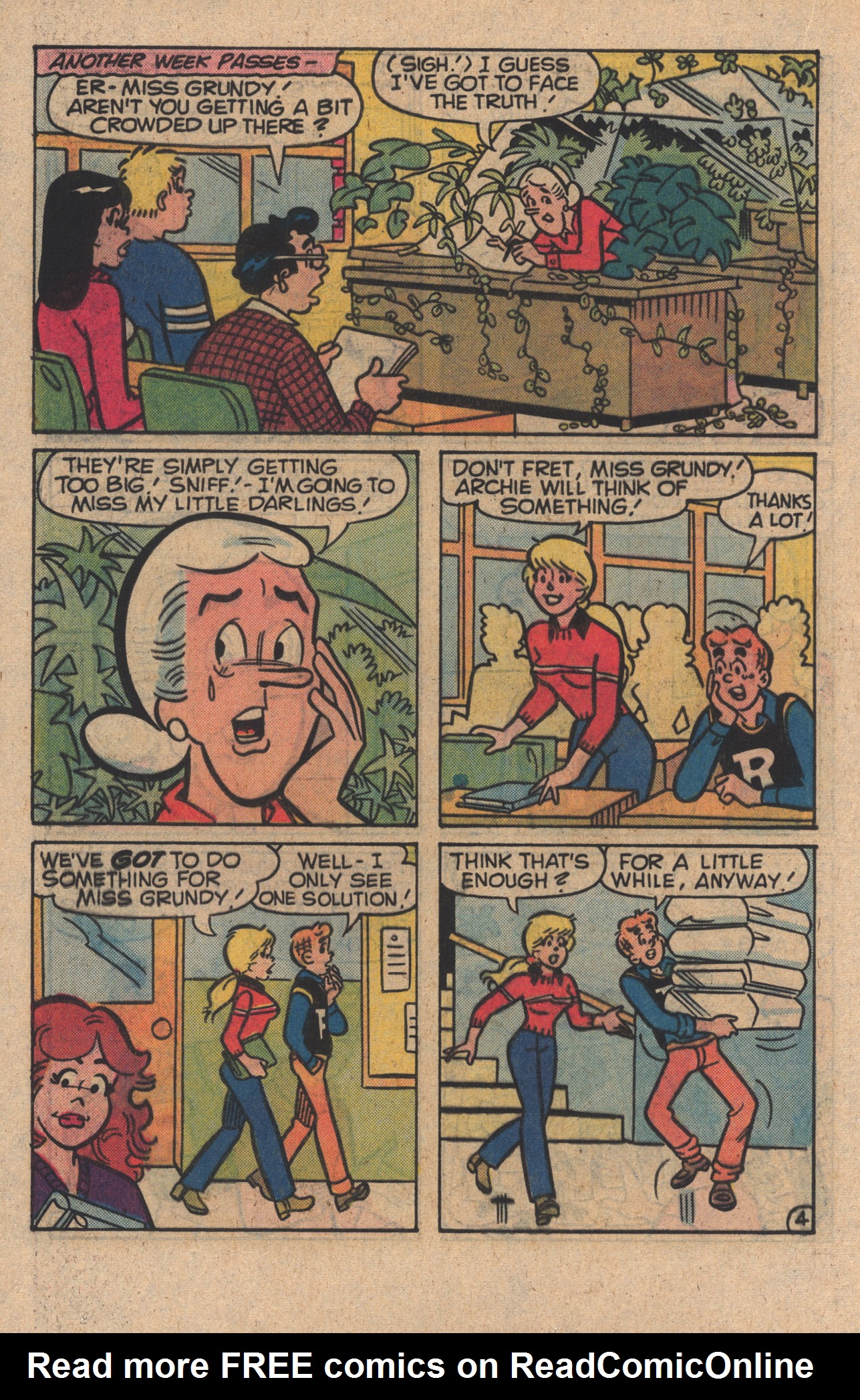 Read online Betty and Me comic -  Issue #127 - 16