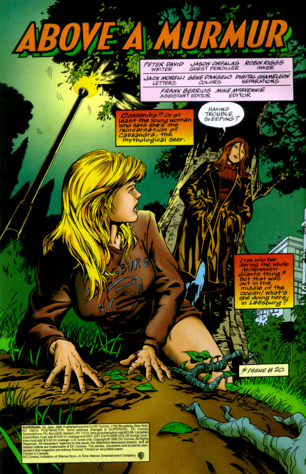 Read online Supergirl (1996) comic -  Issue #33 - 5