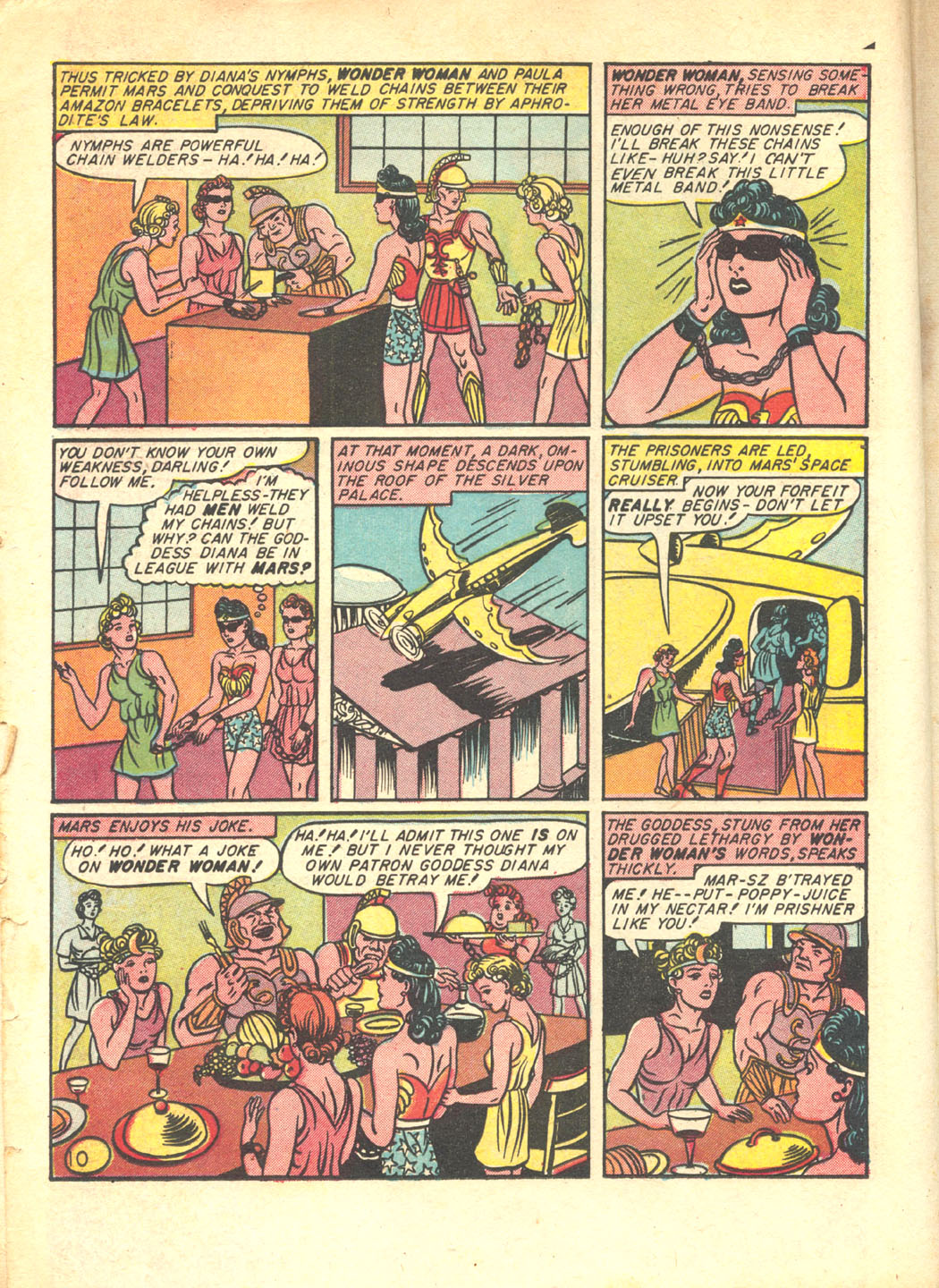 Read online Wonder Woman (1942) comic -  Issue #5 - 32