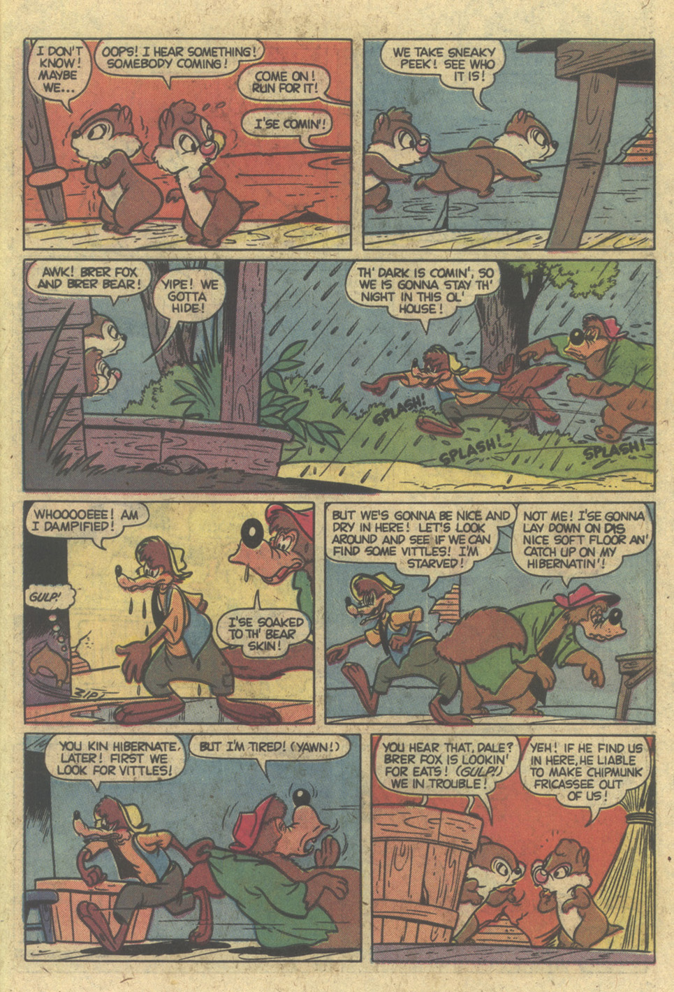 Read online Walt Disney Chip 'n' Dale comic -  Issue #49 - 27