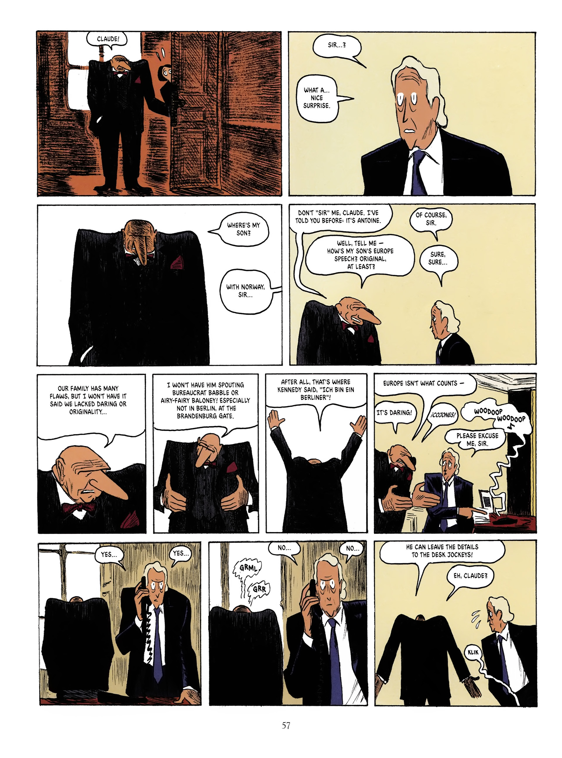 Read online Weapon of Mass Diplomacy comic -  Issue # TPB (Part 1) - 59