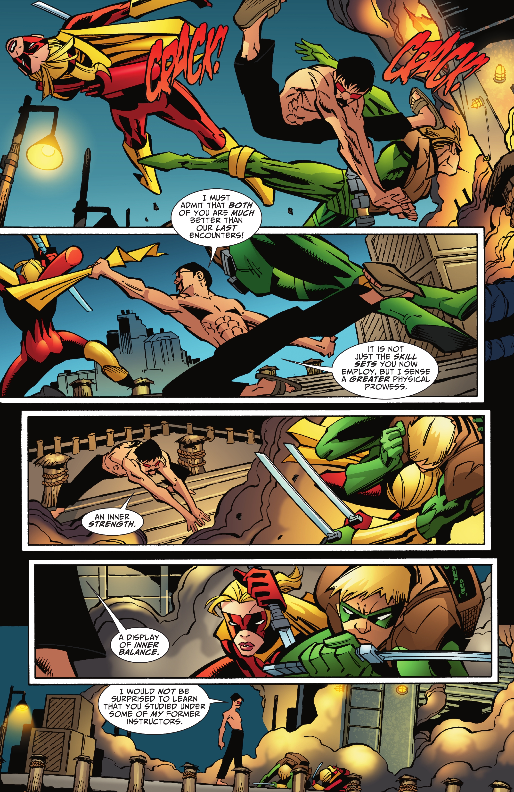 Read online Green Arrow: 80 Years of the Emerald Archer: The Deluxe Edition comic -  Issue # TPB (Part 3) - 98
