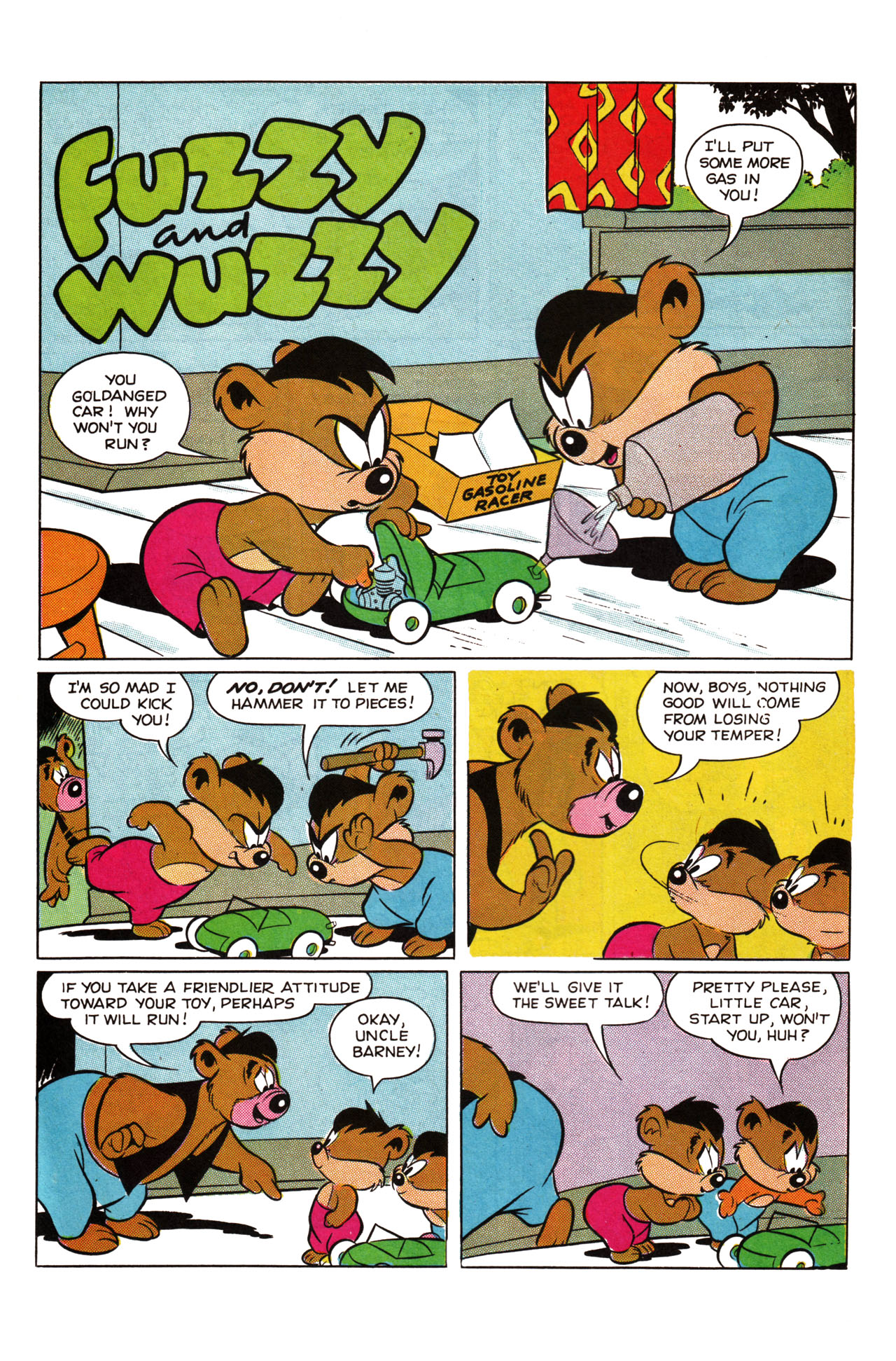 Read online Tom and Jerry Giant Size comic -  Issue #2 - 14