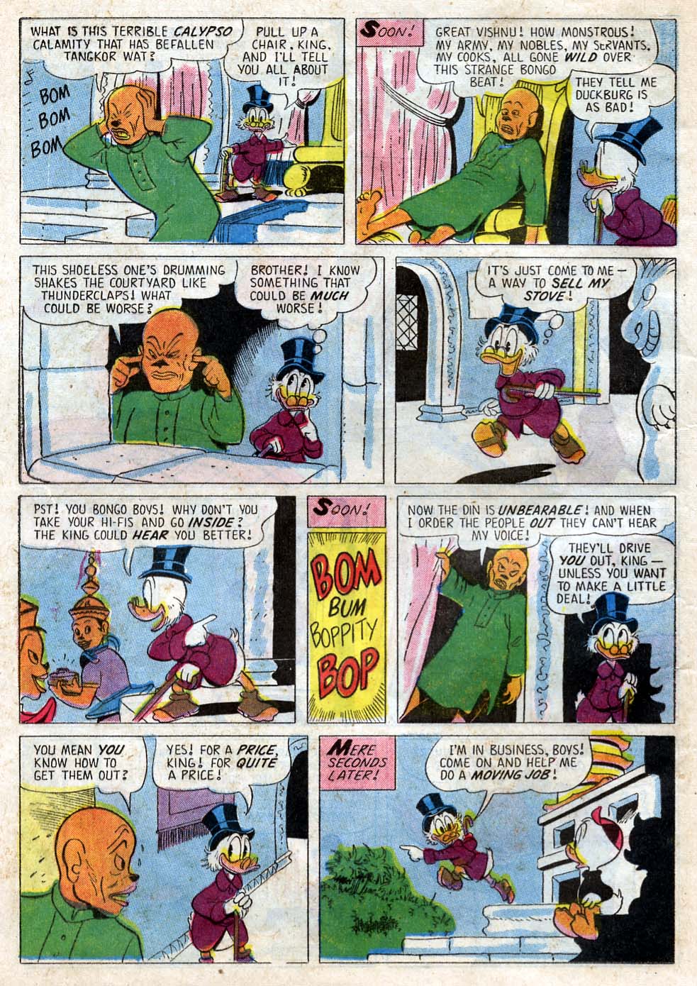 Read online Uncle Scrooge (1953) comic -  Issue #20 - 24