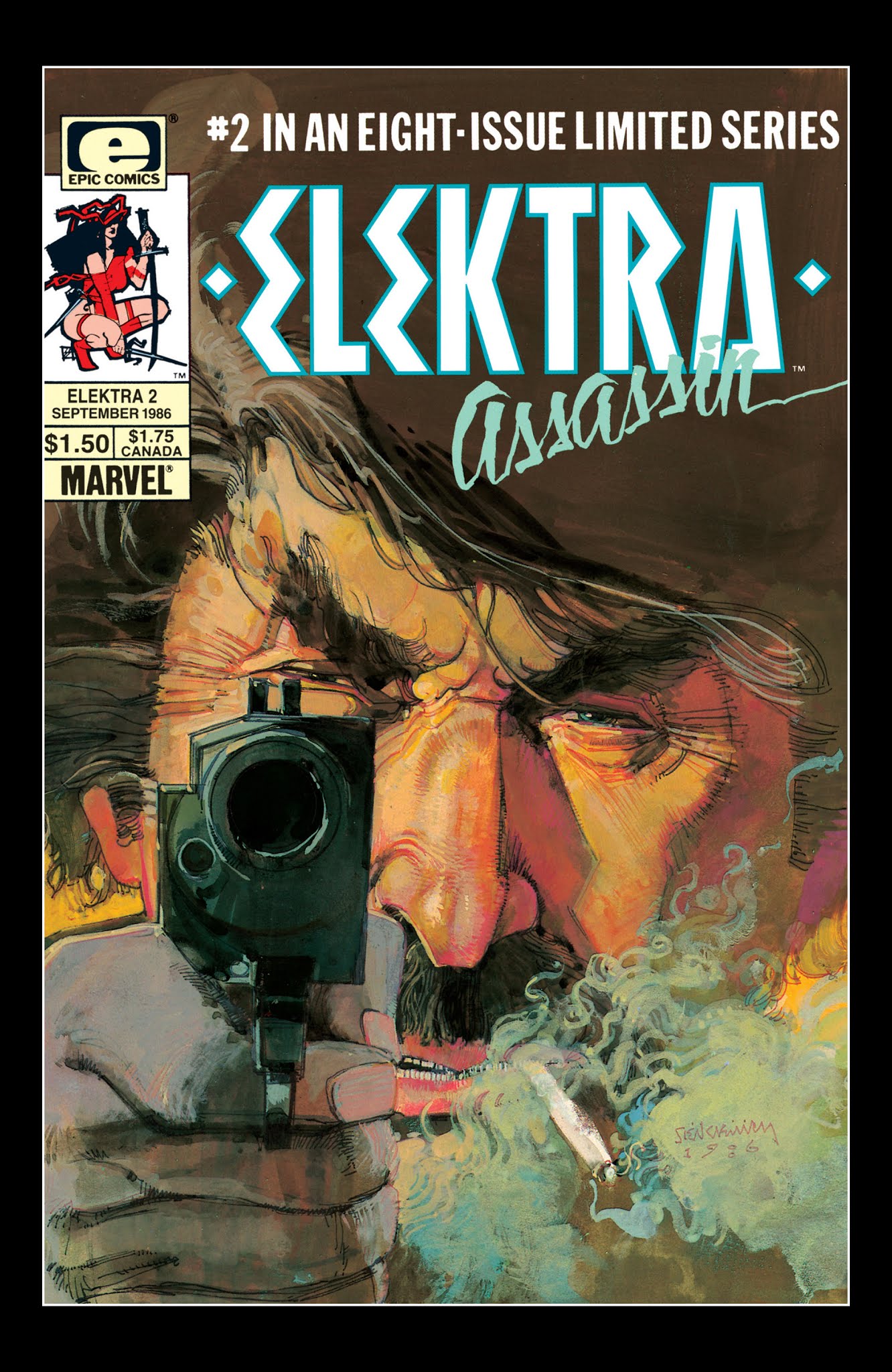 Read online Elektra: Assassin comic -  Issue # TPB (Part 1) - 39