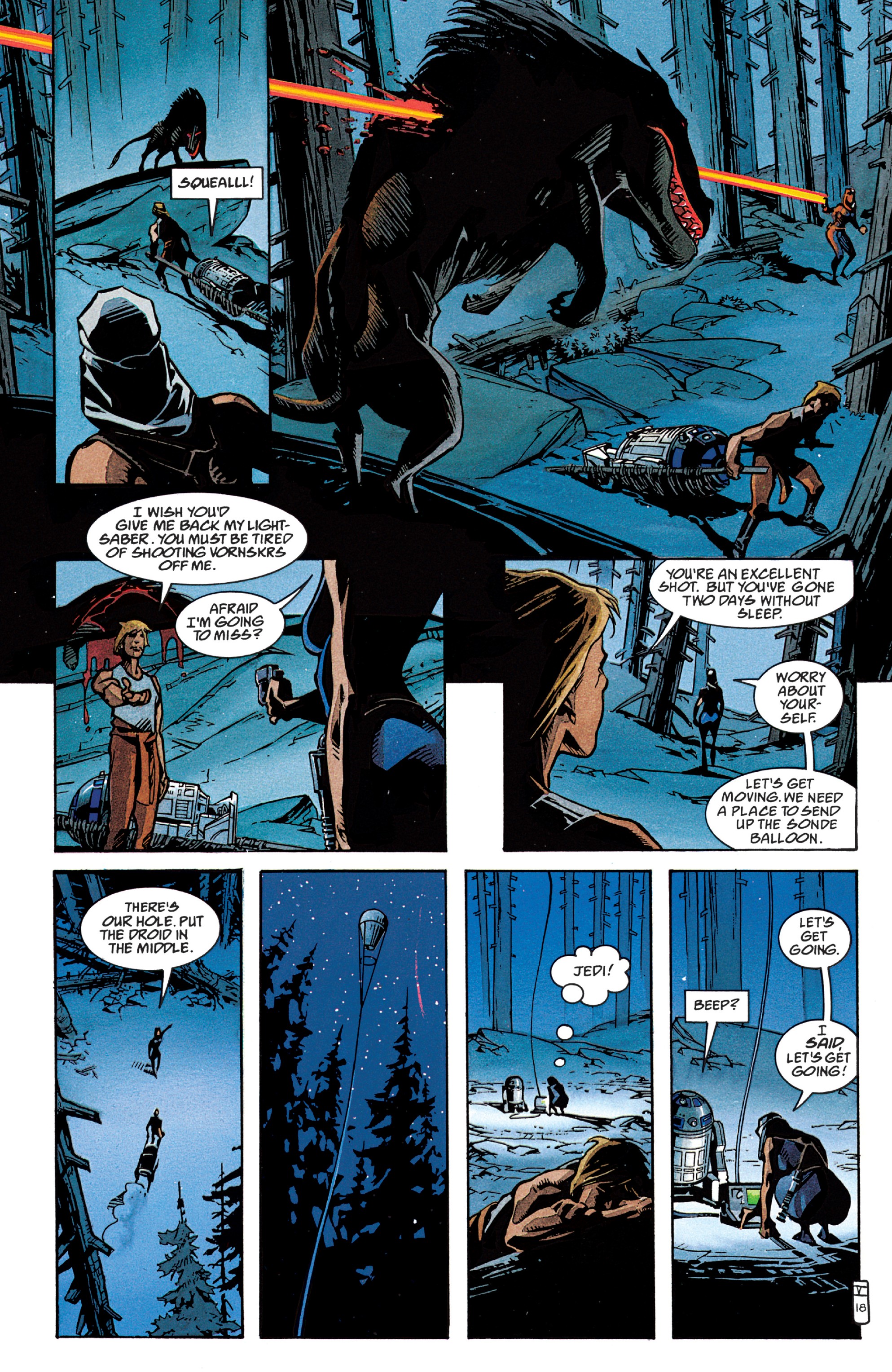 Read online Star Wars Legends: The New Republic - Epic Collection comic -  Issue # TPB 4 (Part 2) - 19