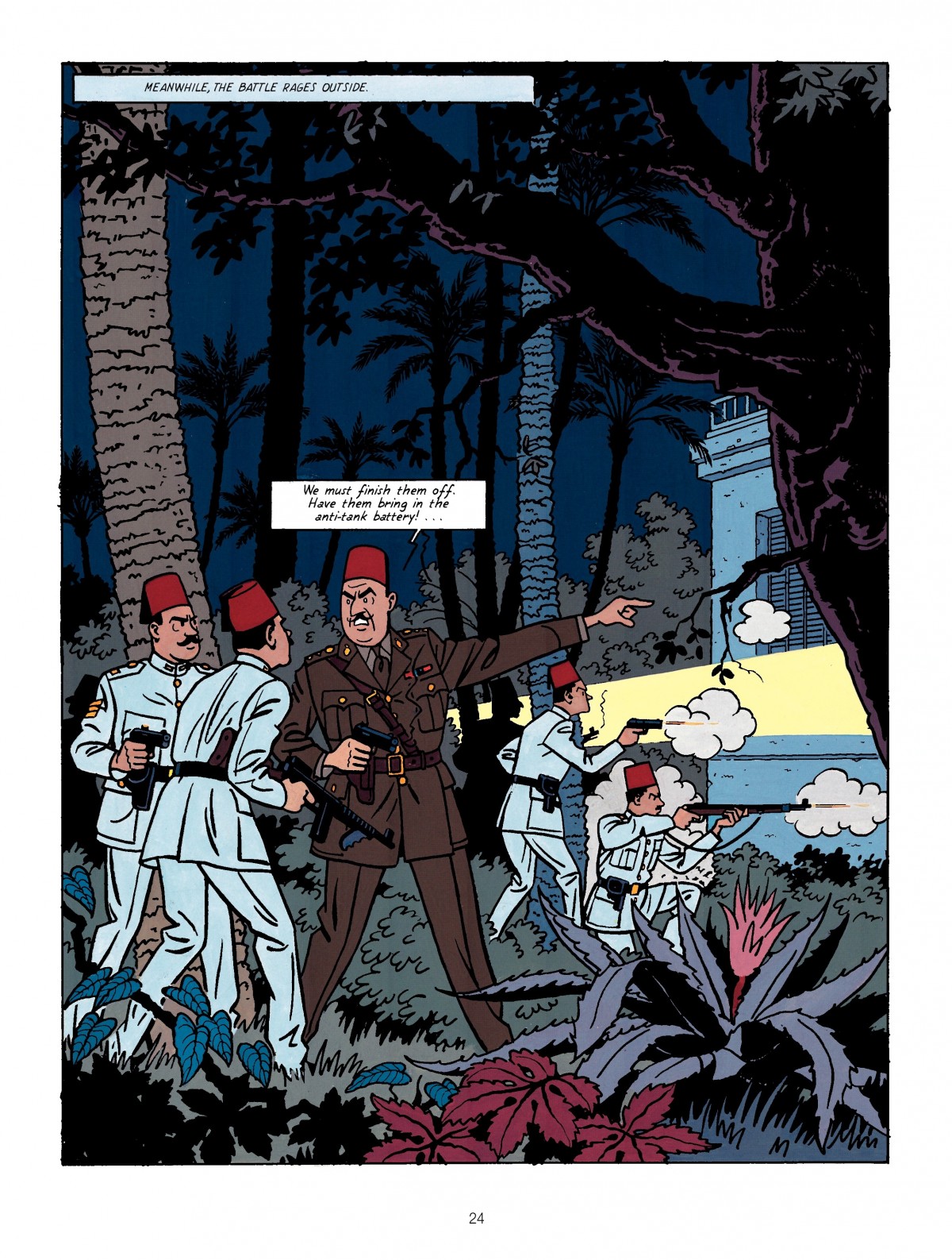 Read online Blake & Mortimer comic -  Issue #3 - 26