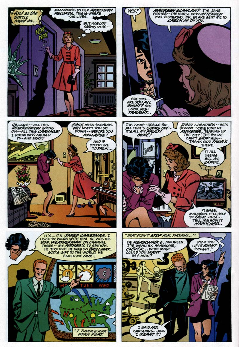 Read online Thor: Godstorm comic -  Issue #2 - 14