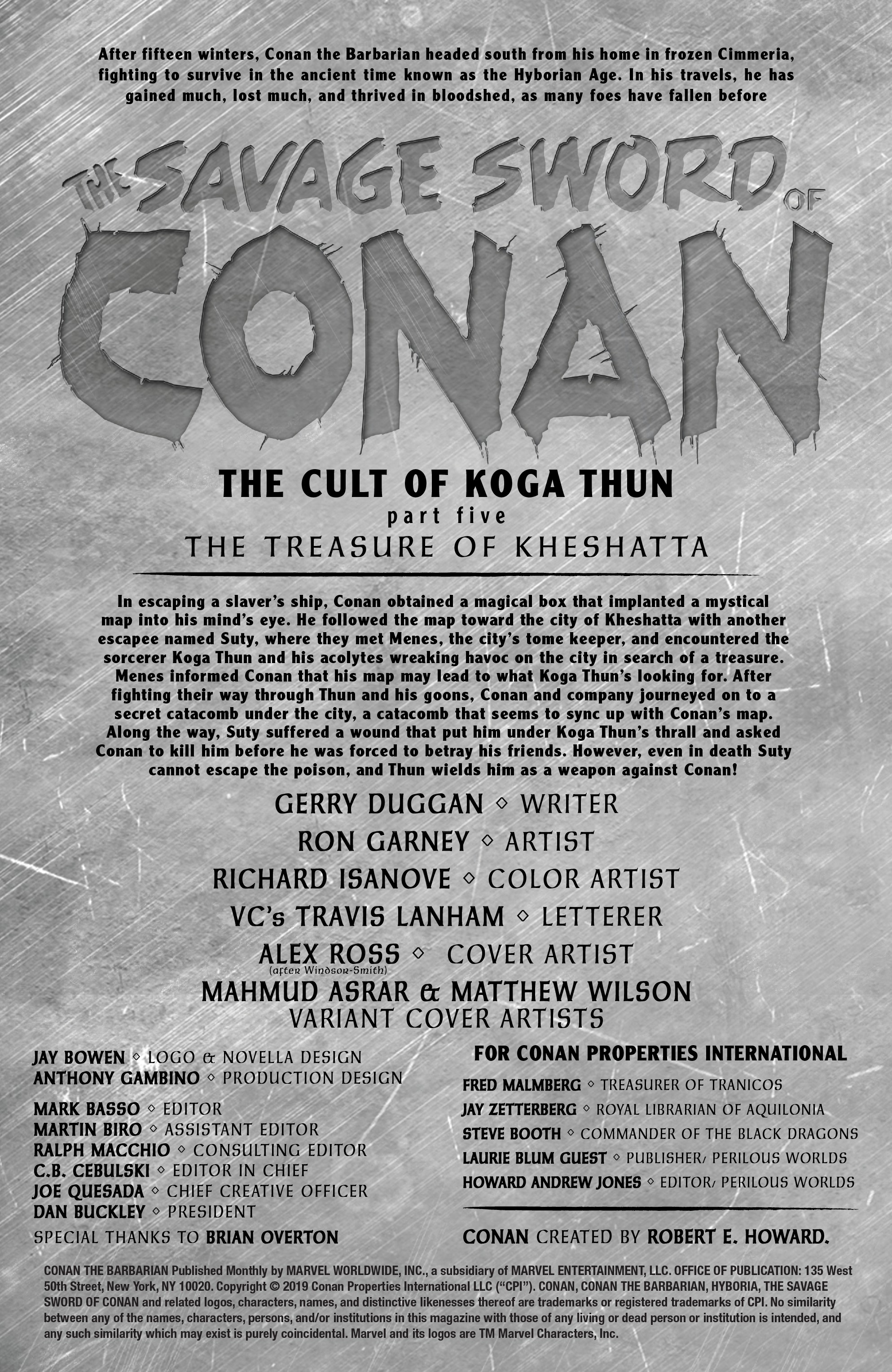 Read online Savage Sword of Conan comic -  Issue #5 - 3