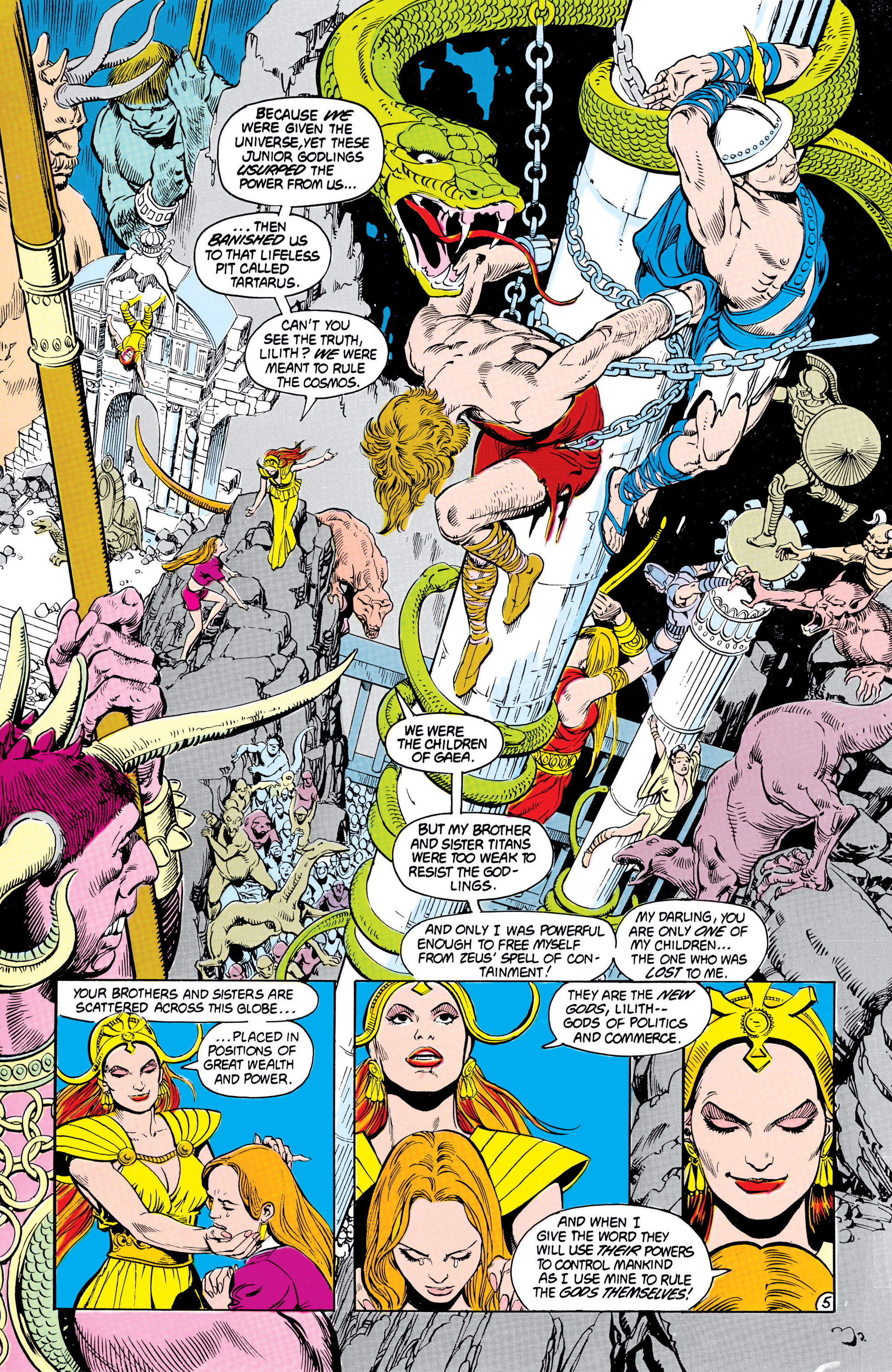 Read online The New Teen Titans (1984) comic -  Issue #9 - 5