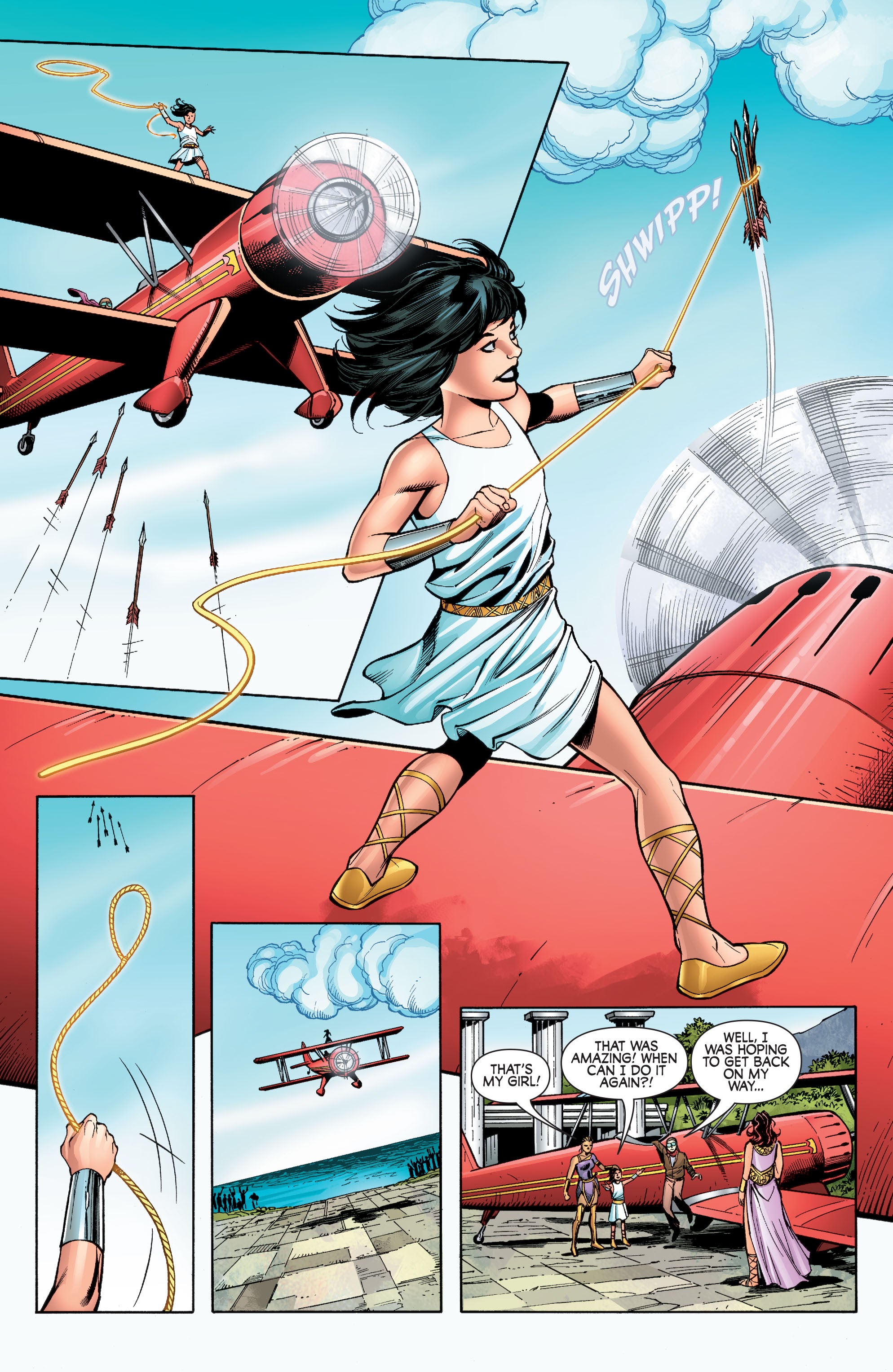 Read online Wonder Woman: Agent of Peace comic -  Issue #14 - 15