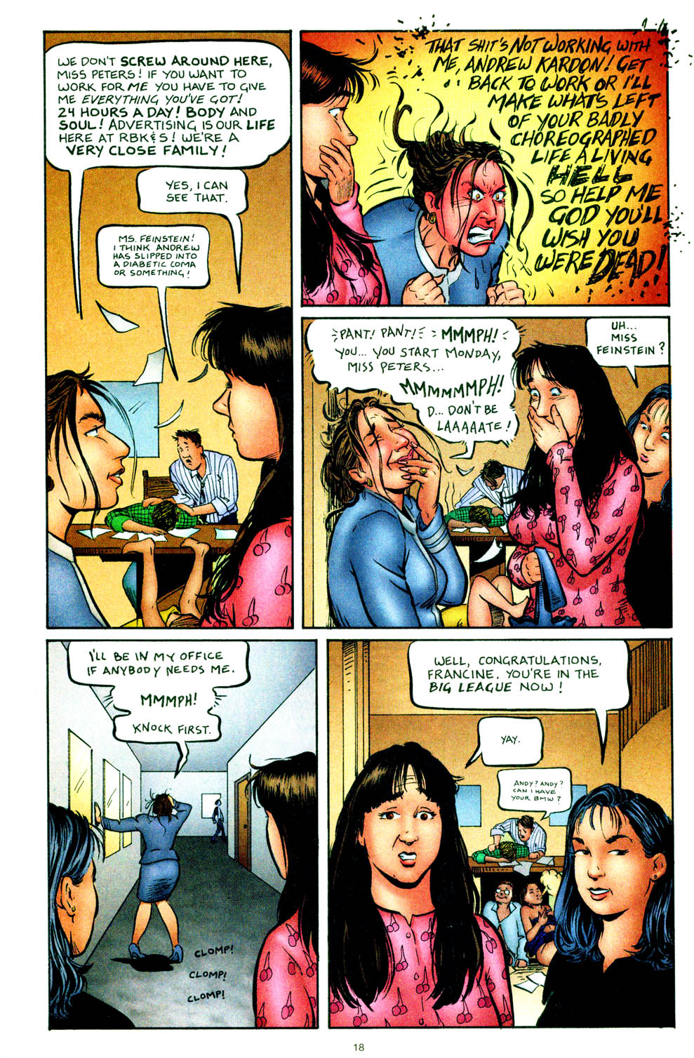 Read online Strangers in Paradise comic -  Issue #2 - 22