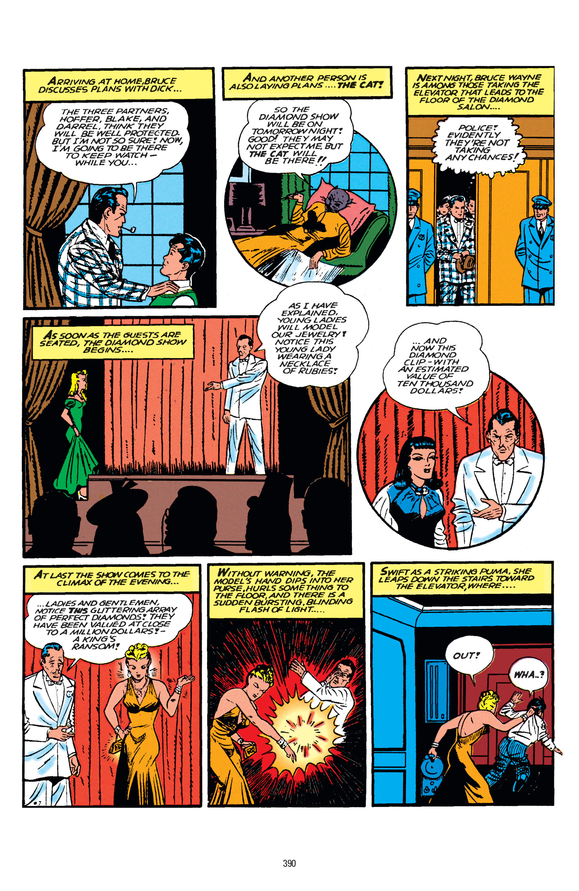 Read online Batman: The Golden Age Omnibus comic -  Issue # TPB 1 - 390