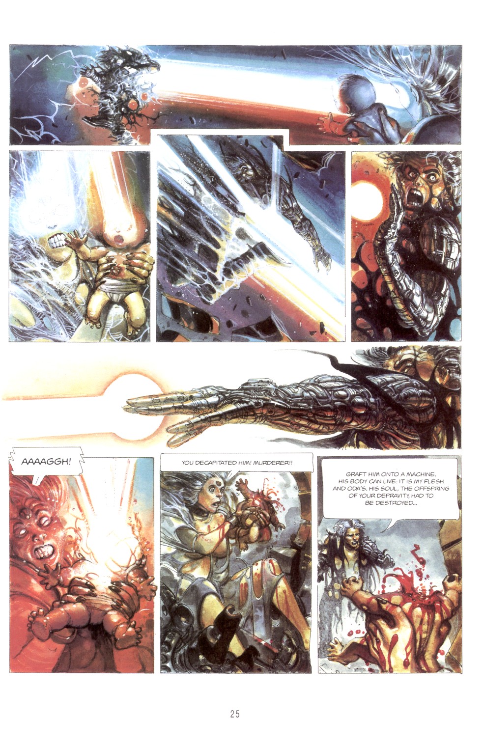 Read online The Metabarons comic -  Issue #8 - The Posession Of Oda - 22