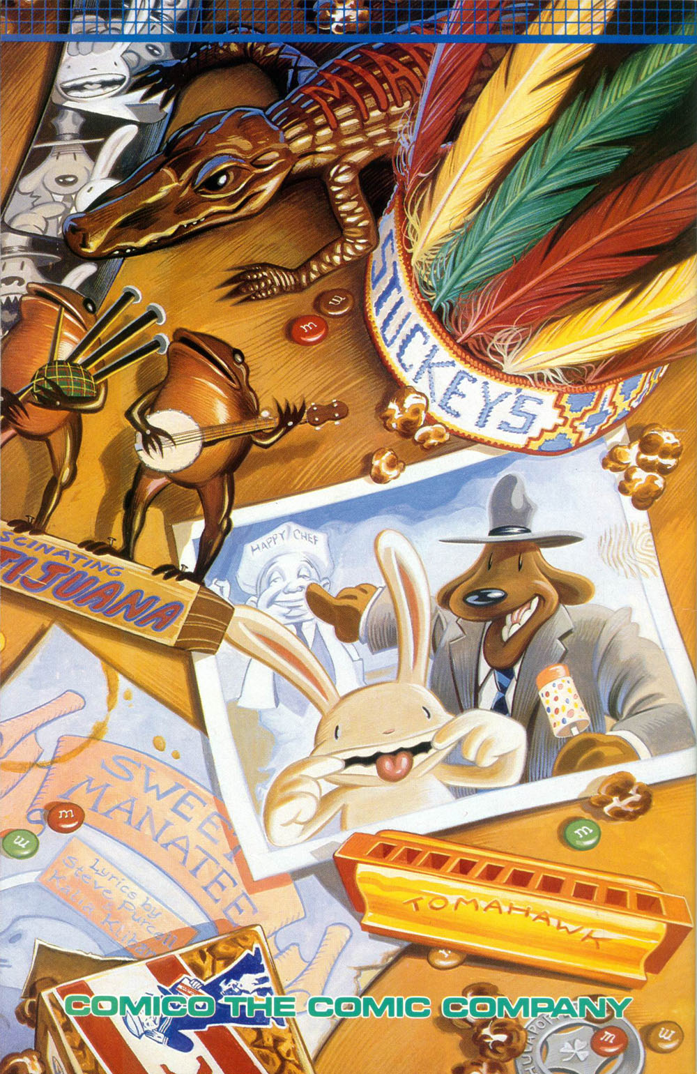 Read online Sam & Max Freelance Police Special comic -  Issue # Full - 43