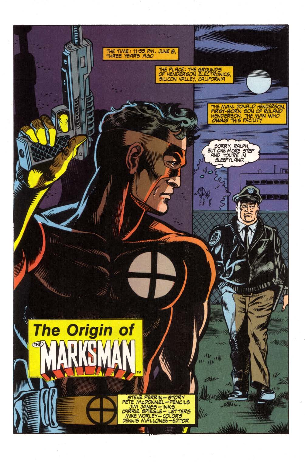 Read online The Marksman comic -  Issue #1 - 3