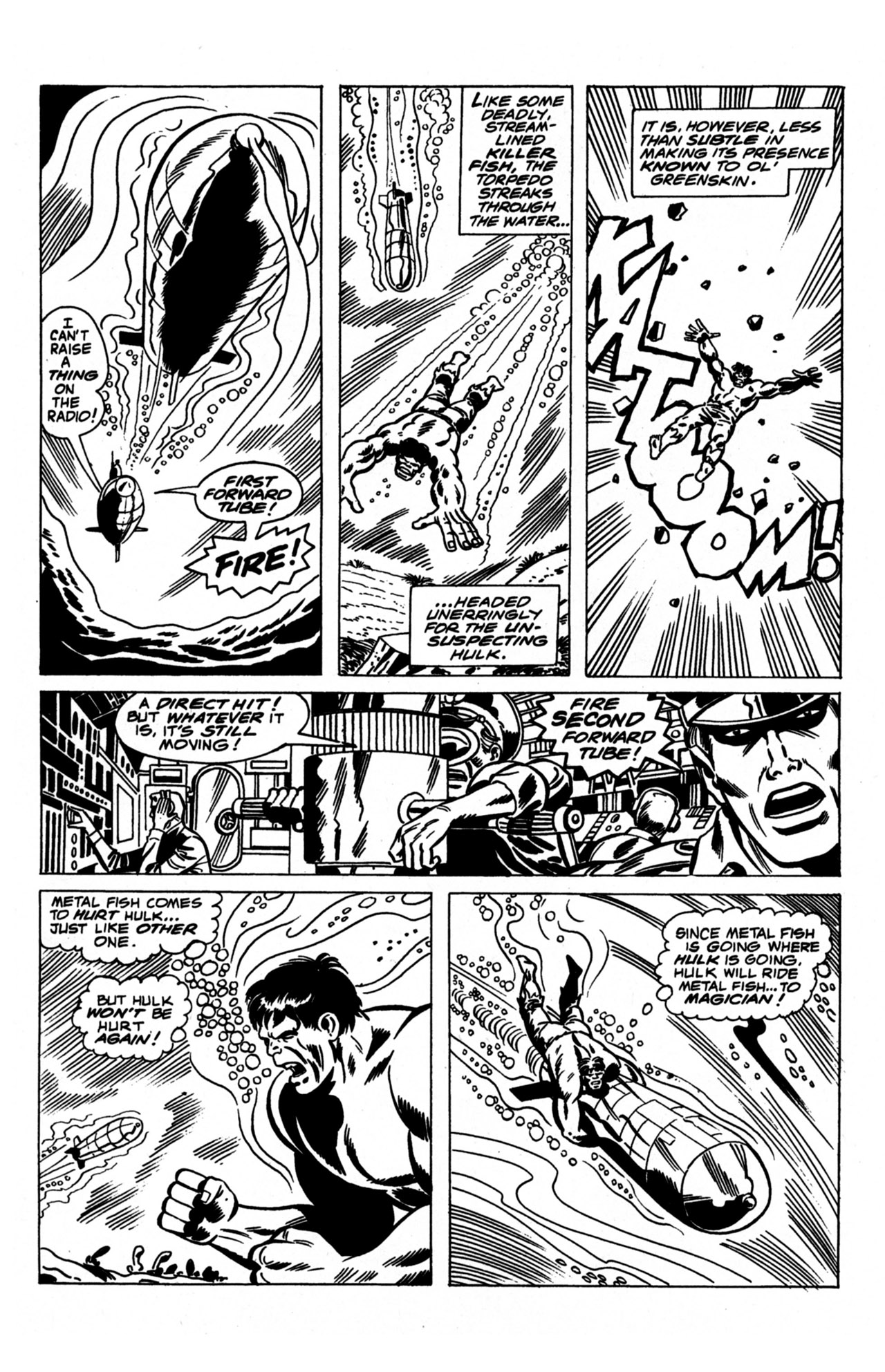 Read online Essential Hulk comic -  Issue # TPB 6 - 85