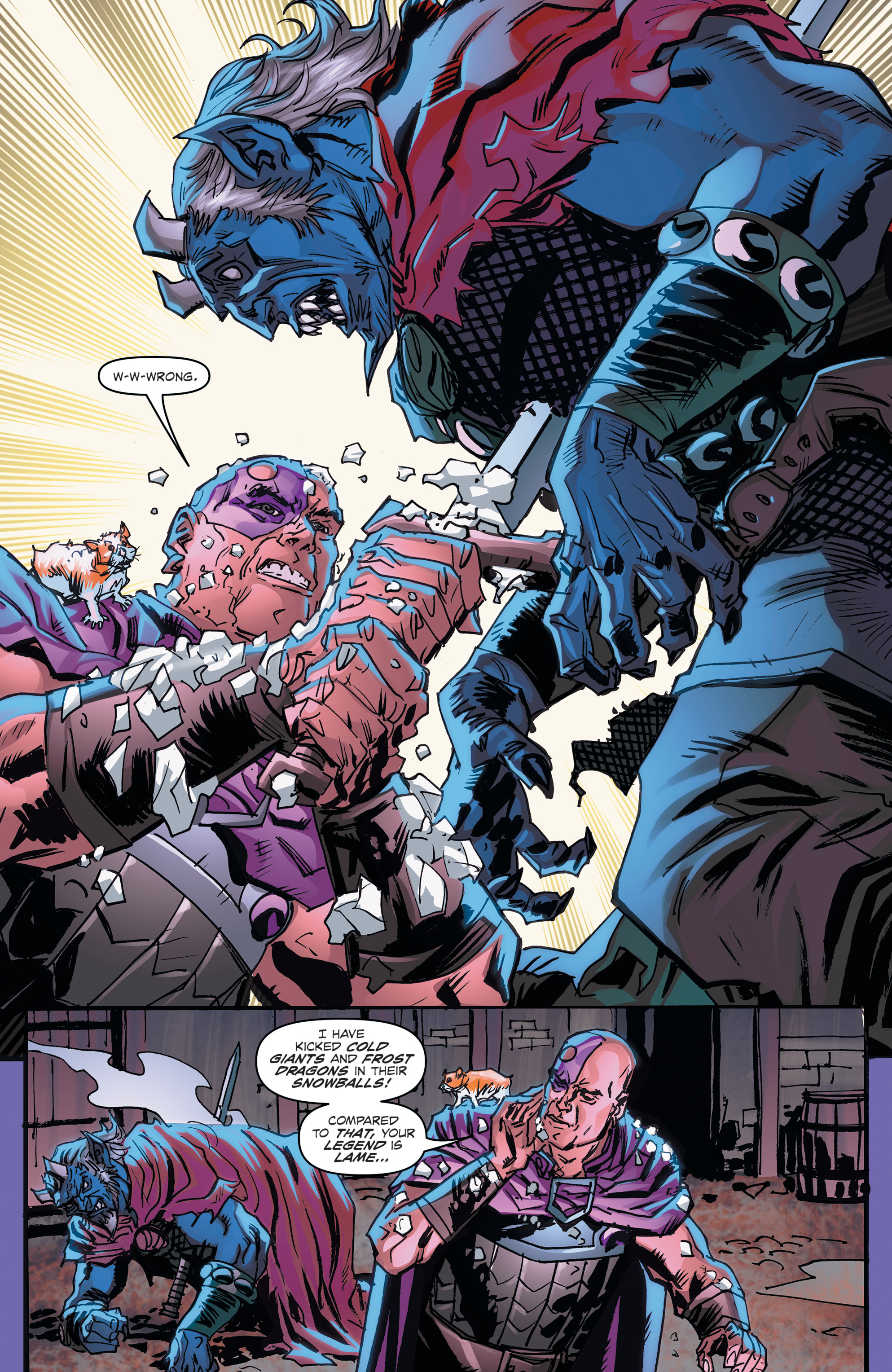 Read online Dungeons & Dragons: Evil At Baldur's Gate comic -  Issue # _TPB - 23