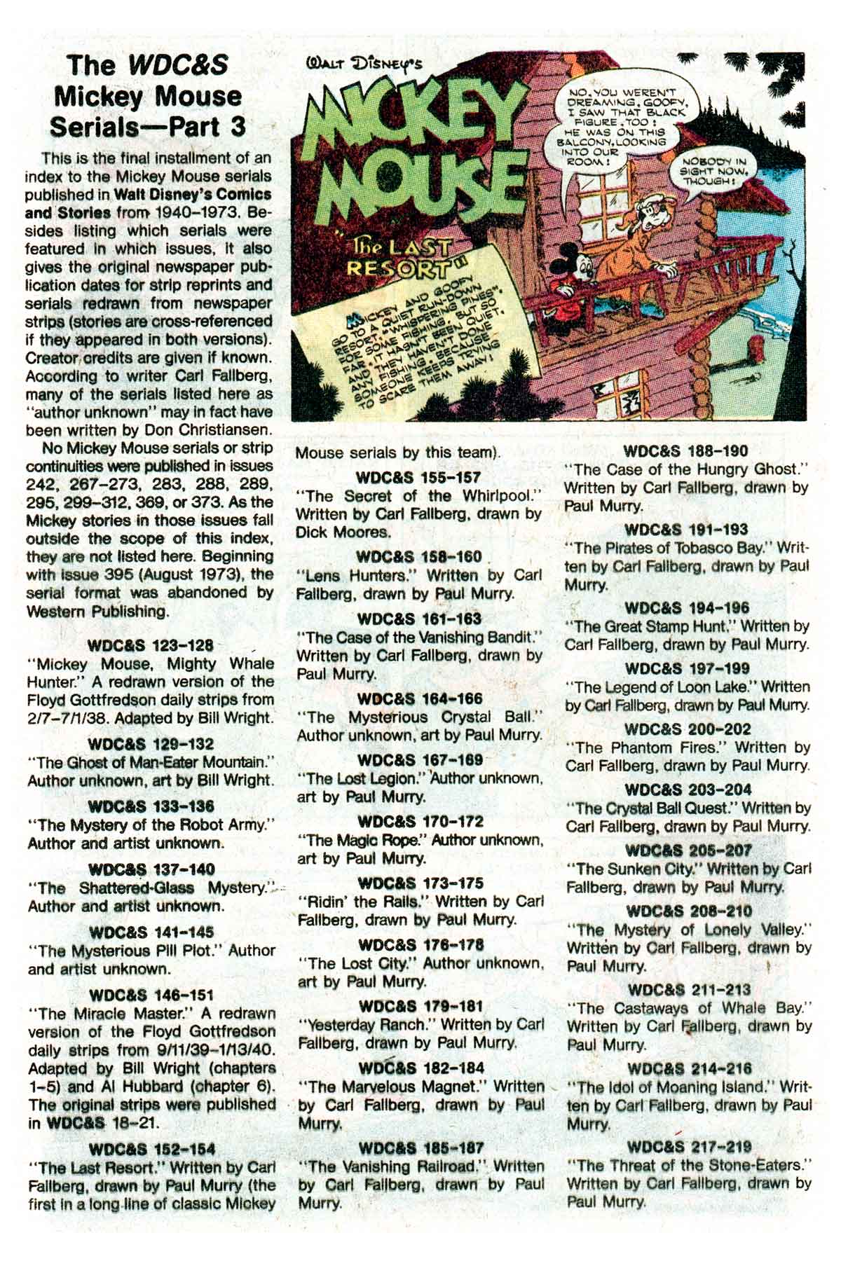 Read online Walt Disney's Mickey Mouse comic -  Issue #255 - 28