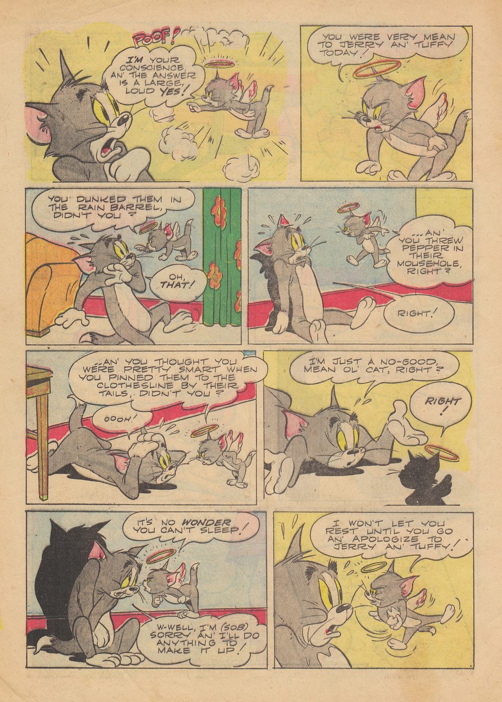 Read online Tom & Jerry Comics comic -  Issue #60 - 5
