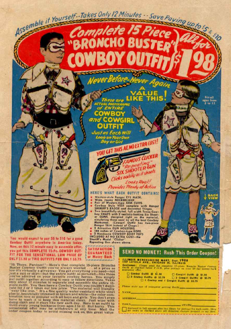 Read online Bobby Benson's B-Bar-B Riders comic -  Issue #15 - 36