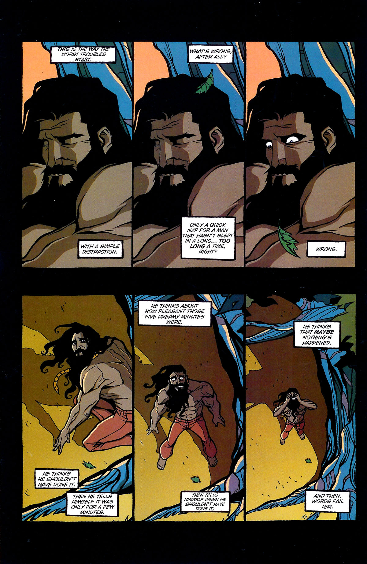 Read online Bonerest comic -  Issue #6 - 3