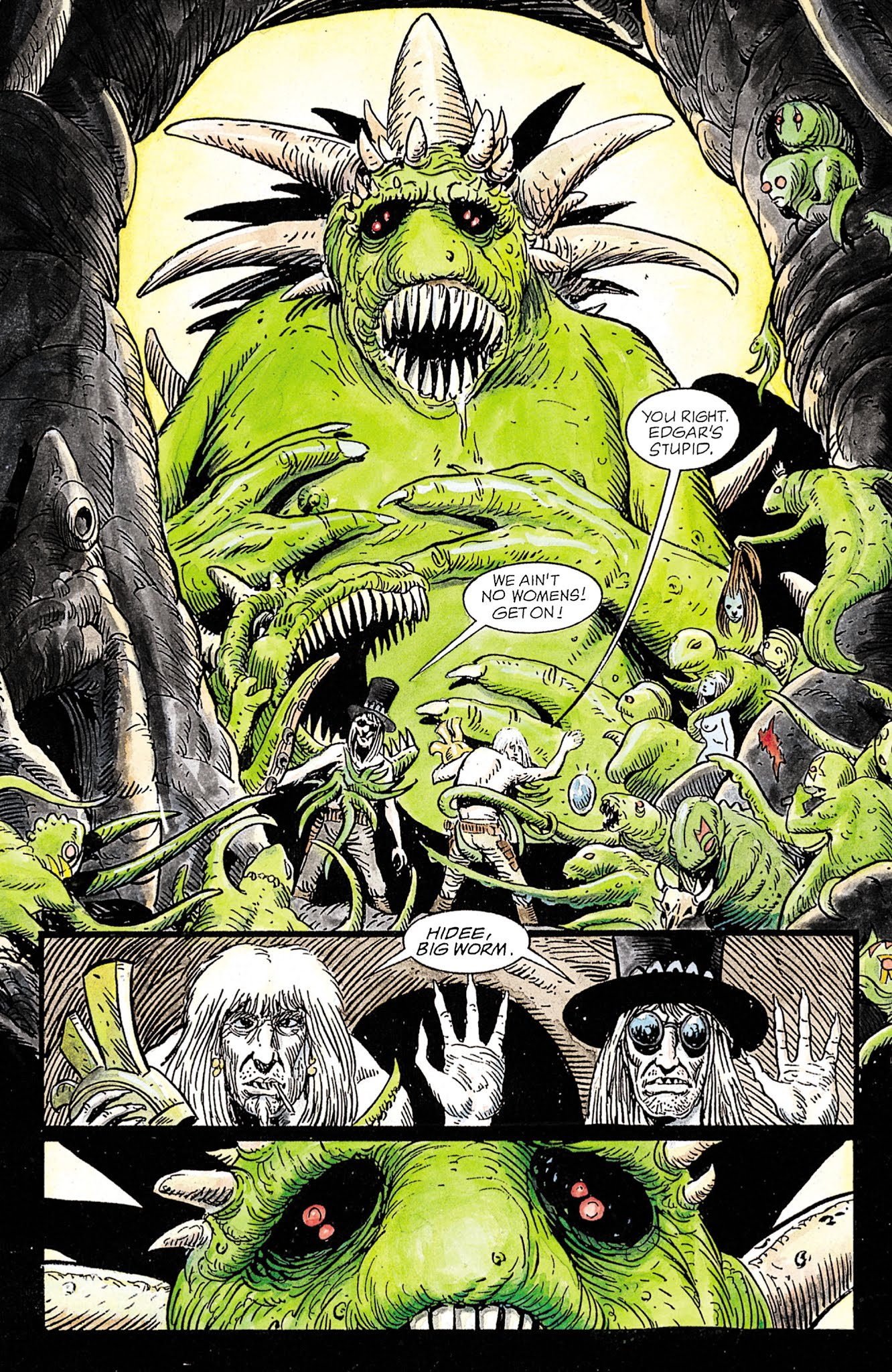Read online Jonah Hex: Shadows West comic -  Issue # TPB (Part 3) - 69
