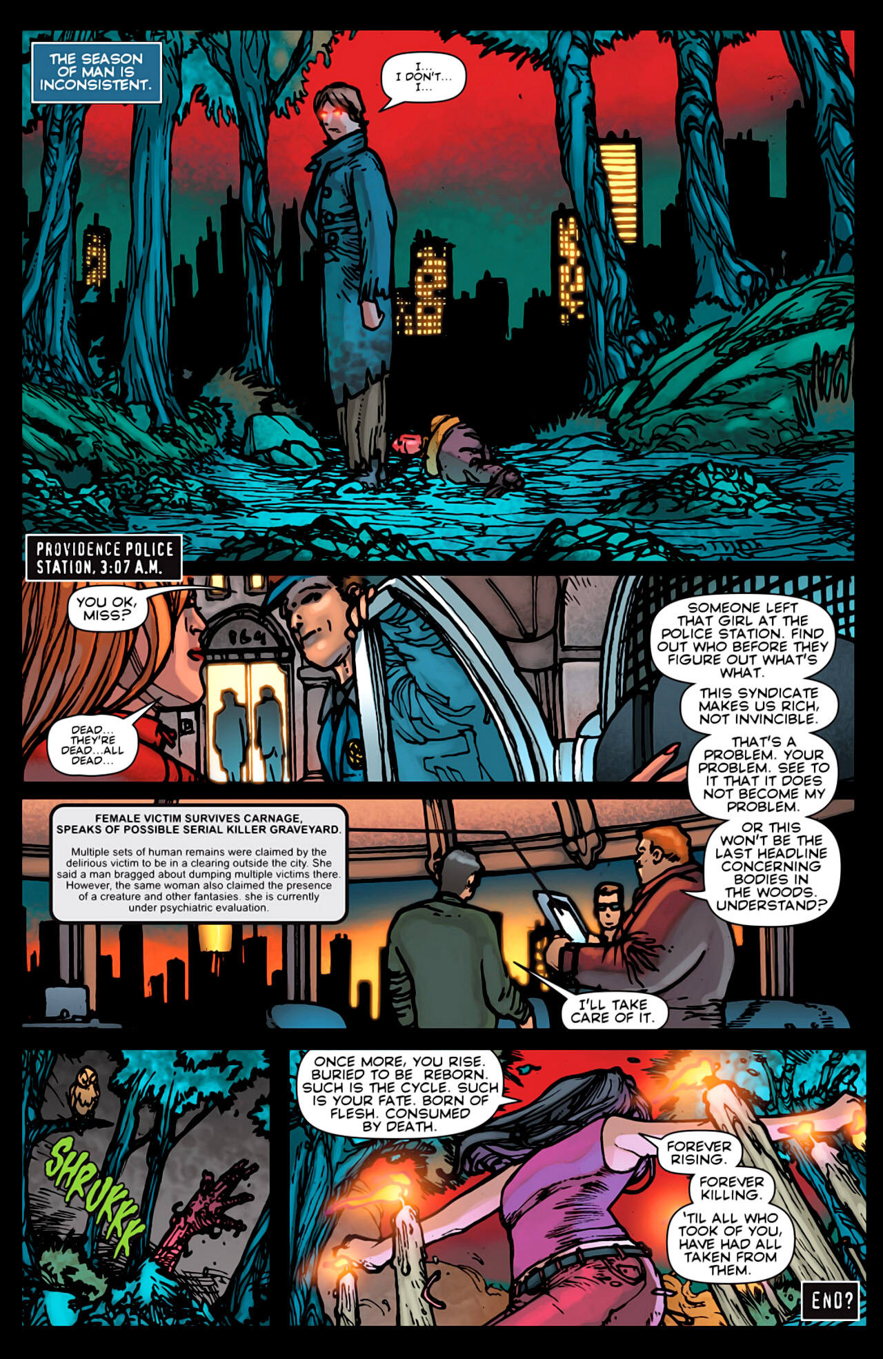 Read online Pilot Season 2011 comic -  Issue # Issue Fleshdigger - 24