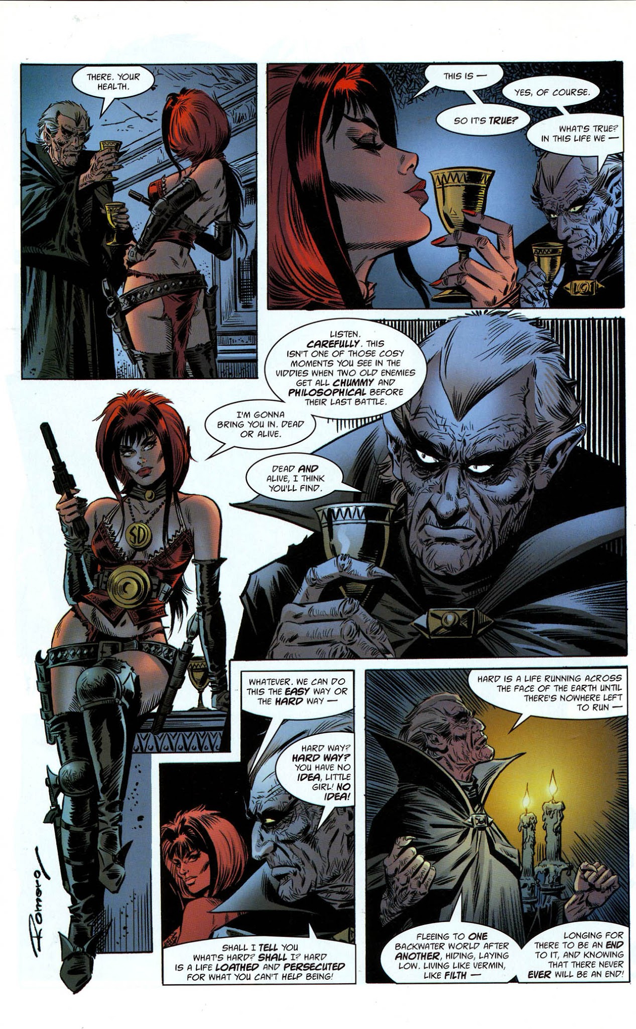 Read online Judge Dredd Megazine (vol. 4) comic -  Issue #15 - 24