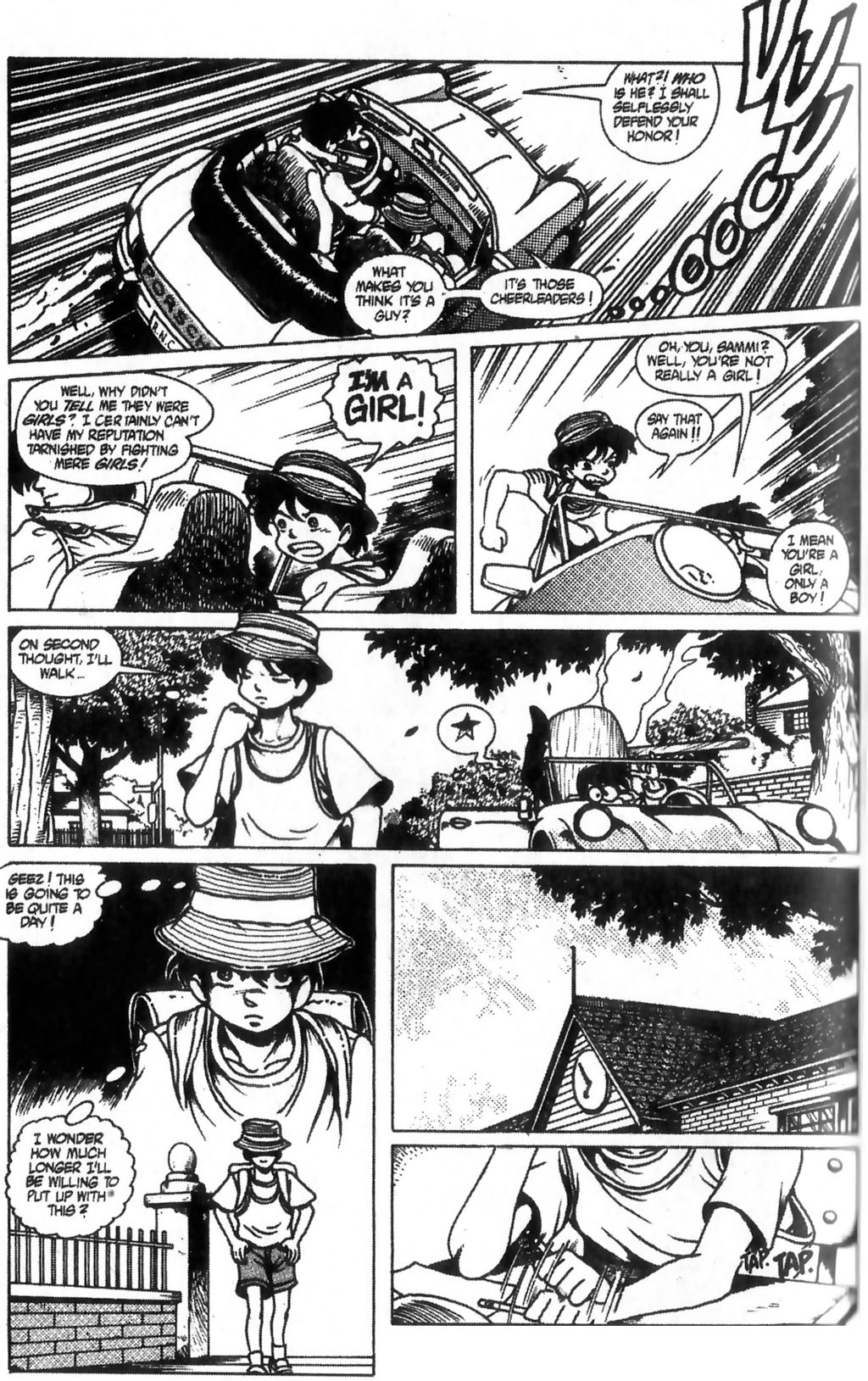 Read online Ninja High School (1986) comic -  Issue #26 - 8